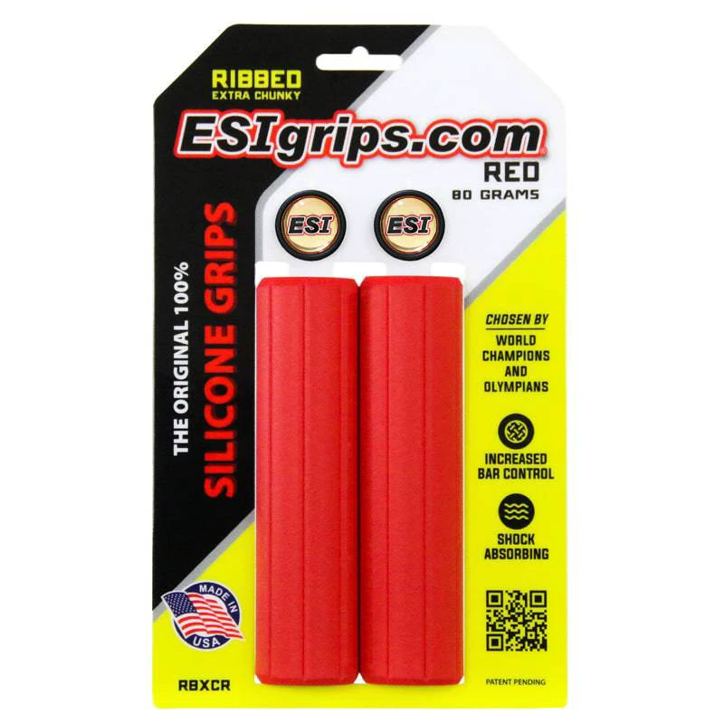 Mansoane ESI Ribbed Extra Chunky - rosu - 229146