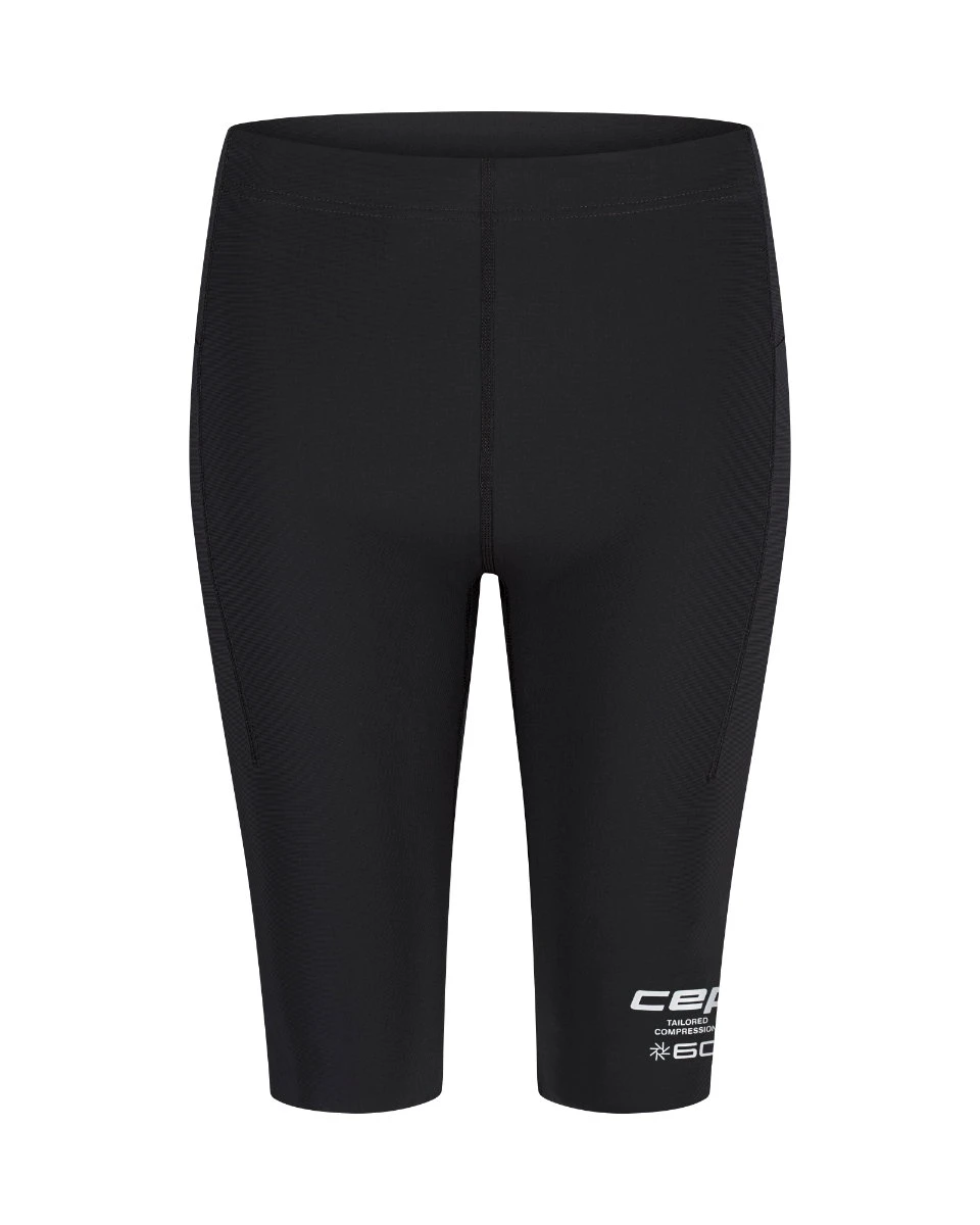 1. Pantaloni scurți compresie CEP Core Run damă - negru