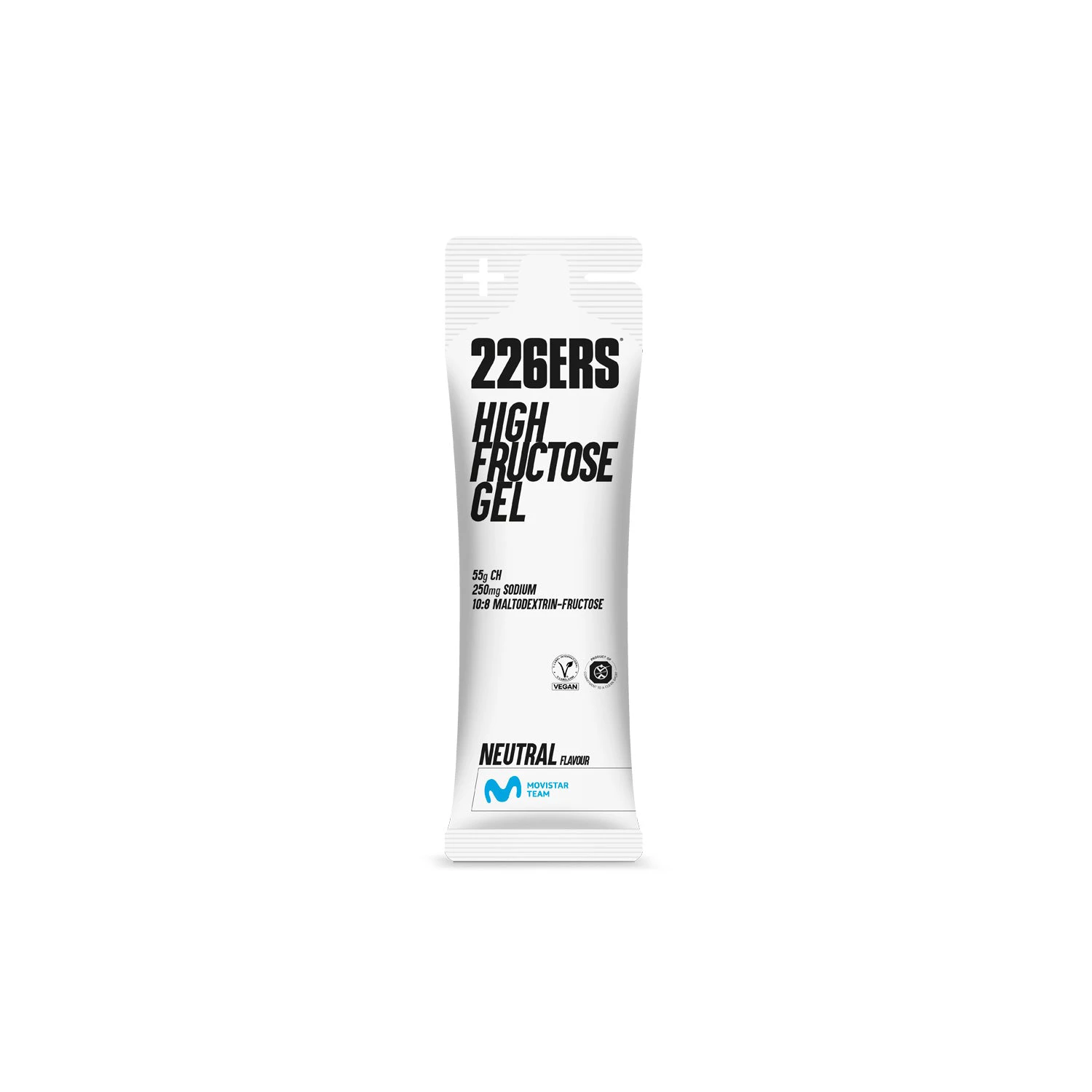 1. Gel energizant 226ers High Fructuose Gel 80g - neutru