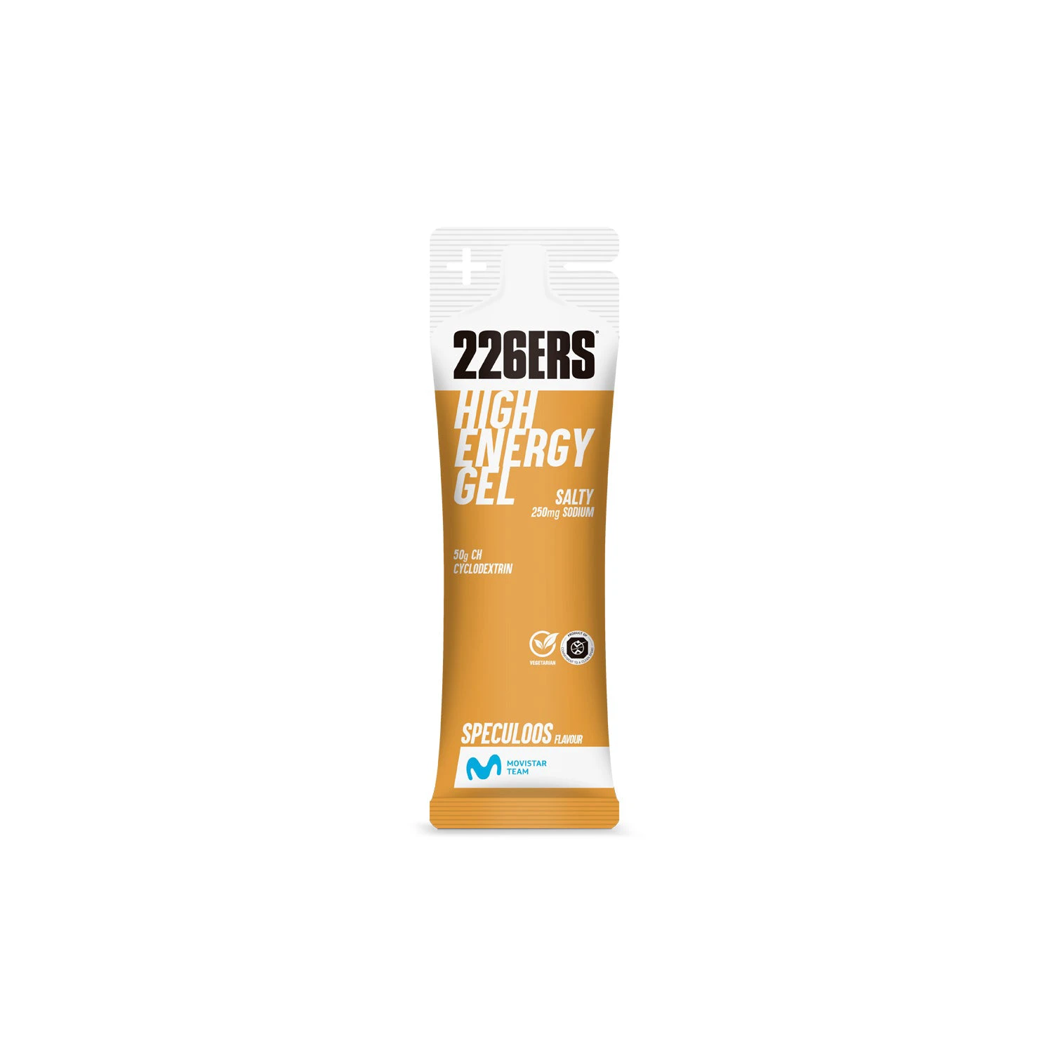 1. Gel energizant 226ers High Energy Gel 76g - speculoos sarat