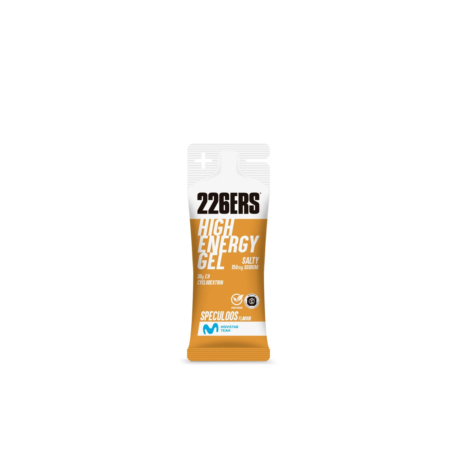 1. Gel energizant 226ers High Energy Gel XS 45g - speculoos sarat