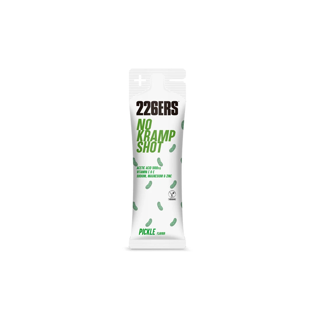 1. Shot electrolitic 226ers No Kramp Shot 60ml - castraveti murati