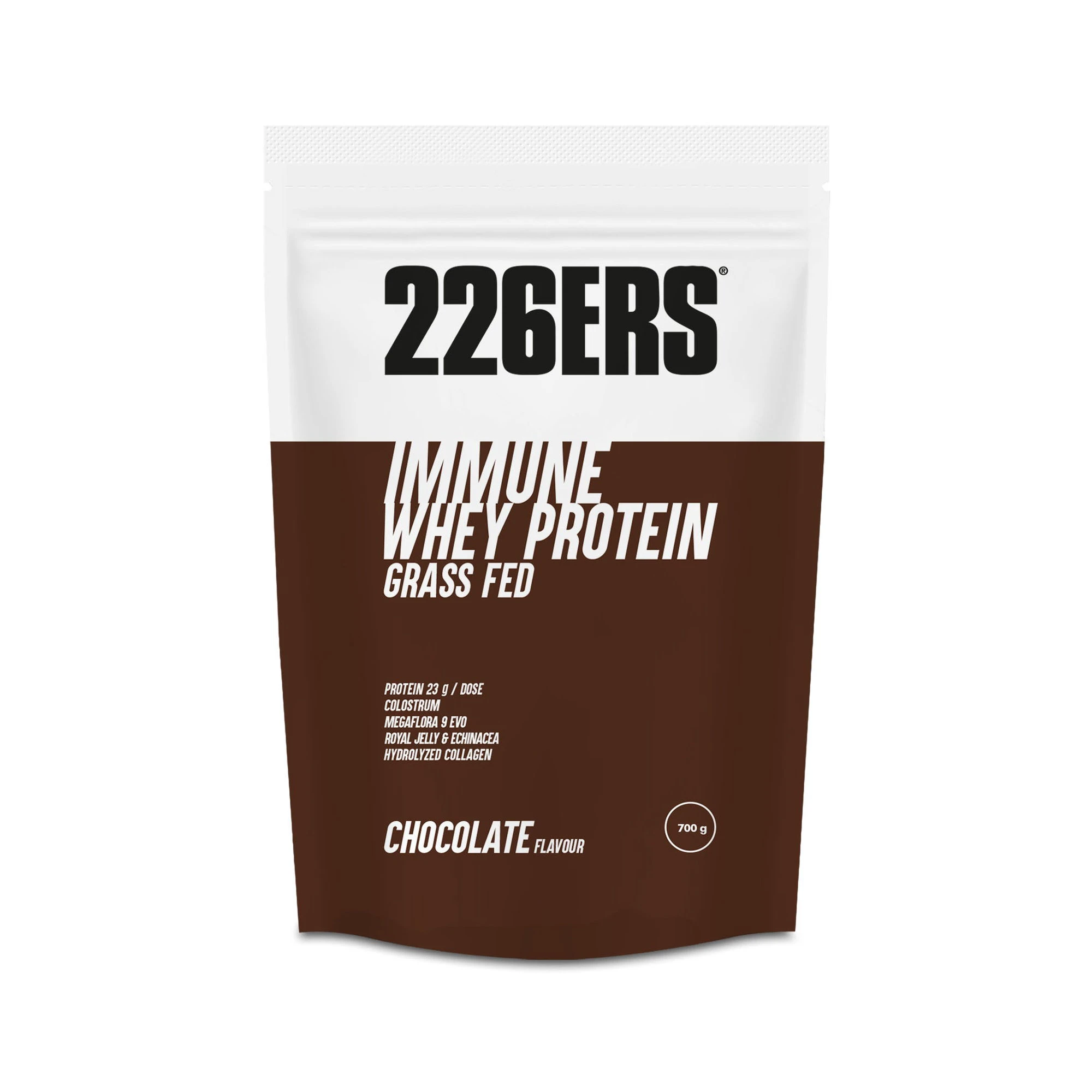 1. Pudra proteica 226ers Immune Whey Protein 700g - ciocolata