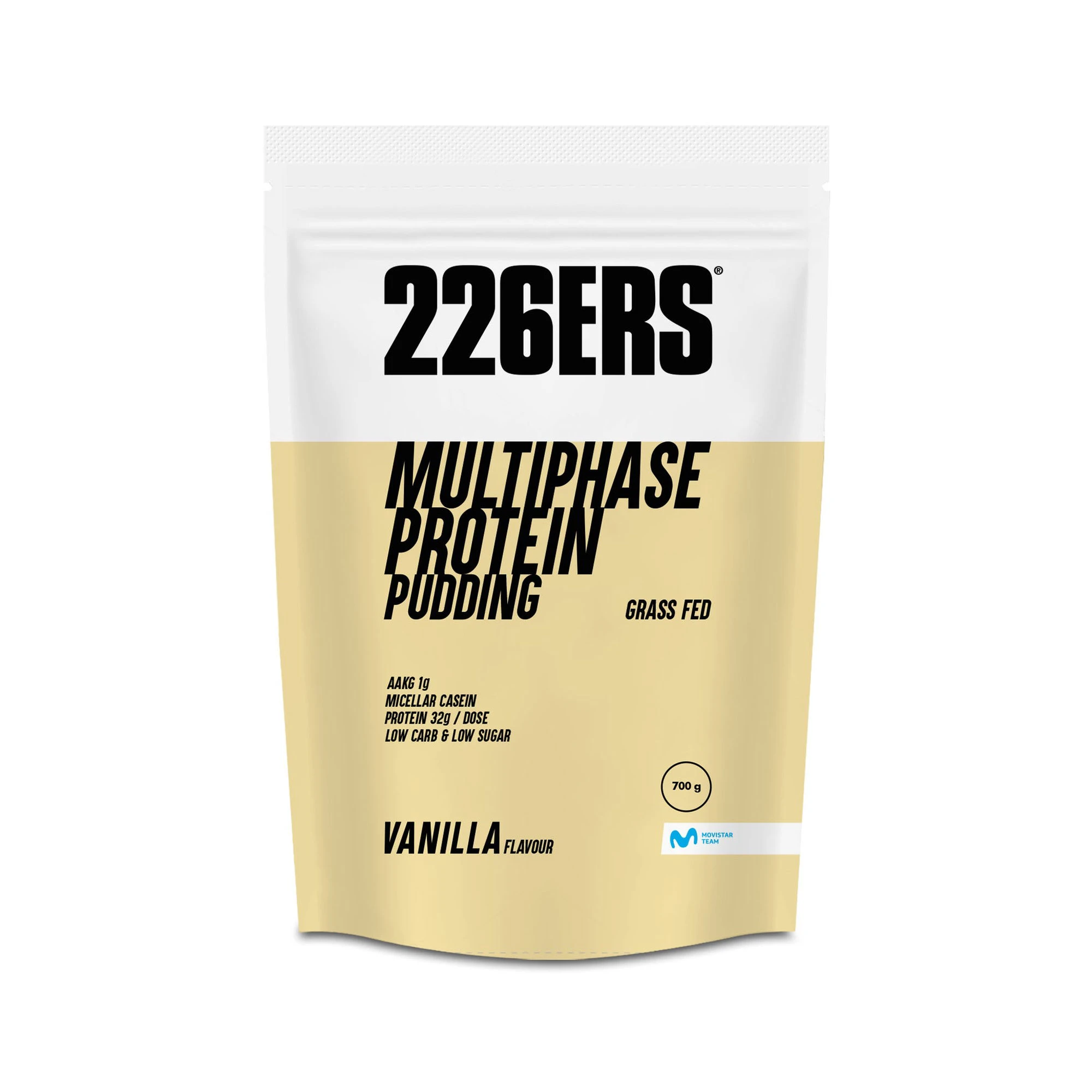 1. Budinca proteica 226ers Multiphase Protein Pudding 700g - vanilie