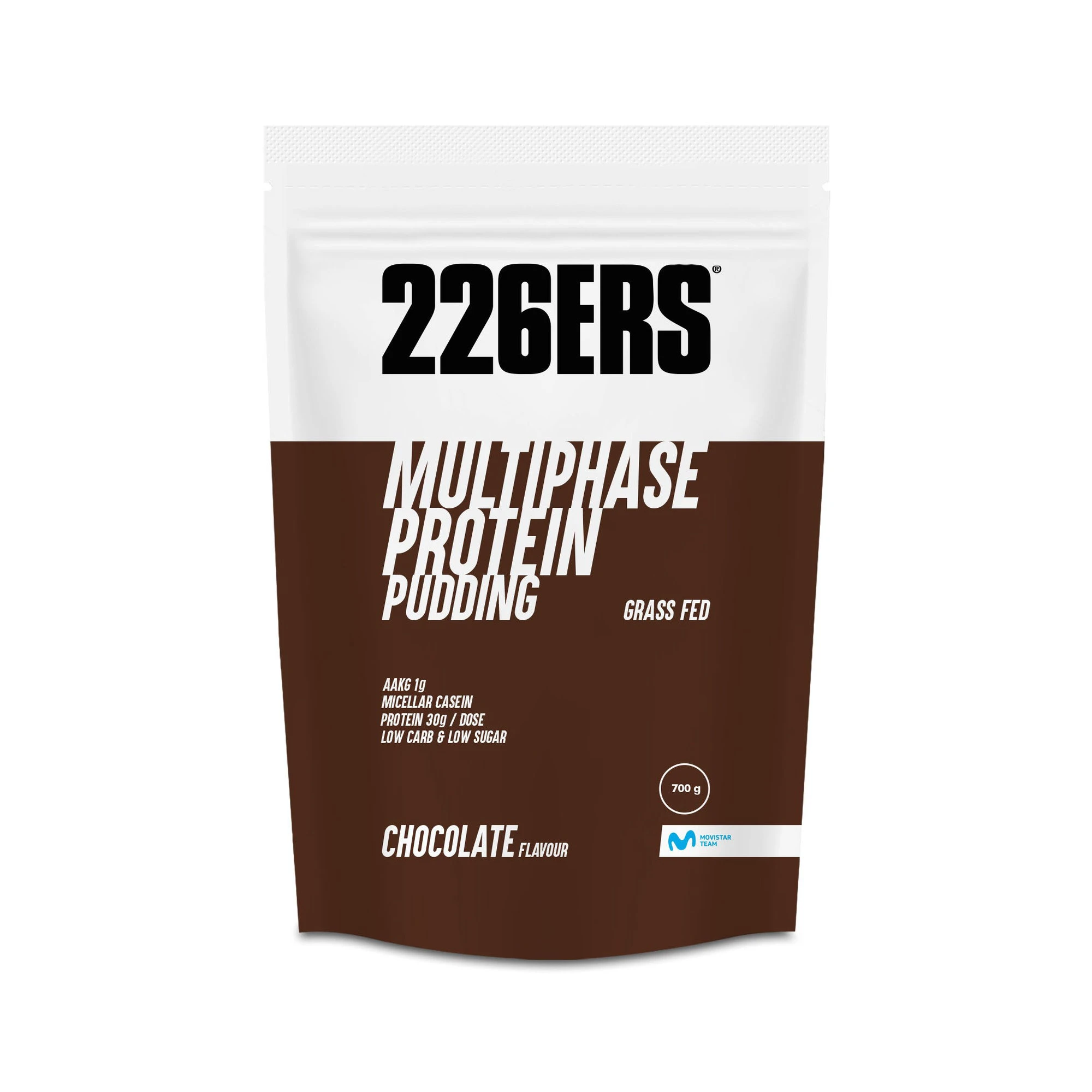 1. Budinca proteica 226ers Multiphase Protein Pudding 700g - ciocolata