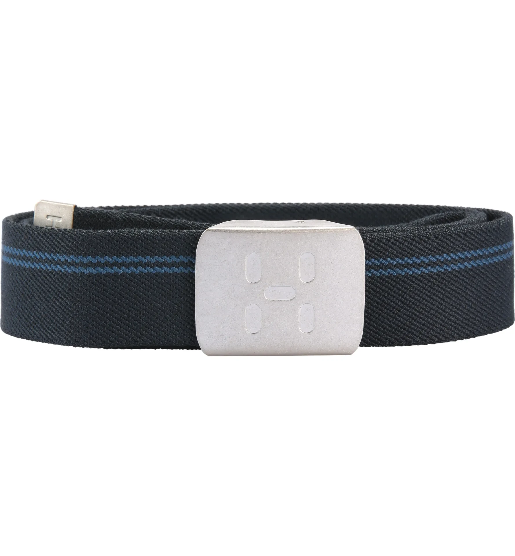 1. Curea Haglöfs Stretch Webbing Belt unisex - albastru