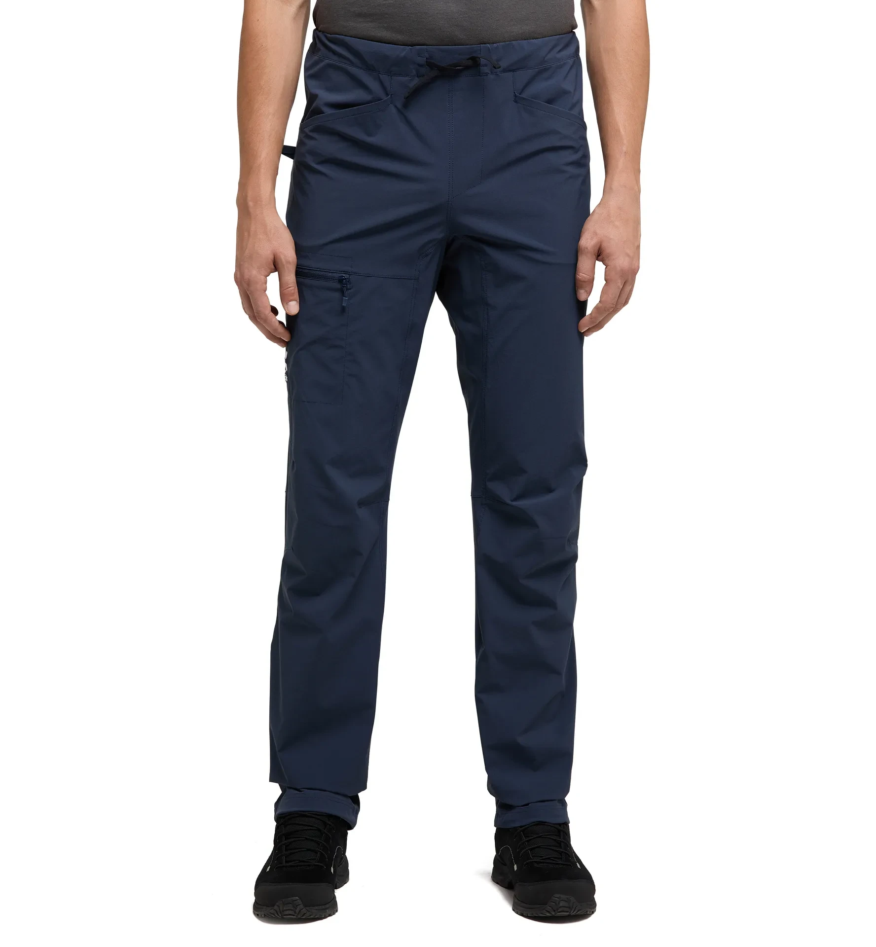 1. Pantaloni Haglöfs ROC Lite Standard Pant bărbați - albastru
