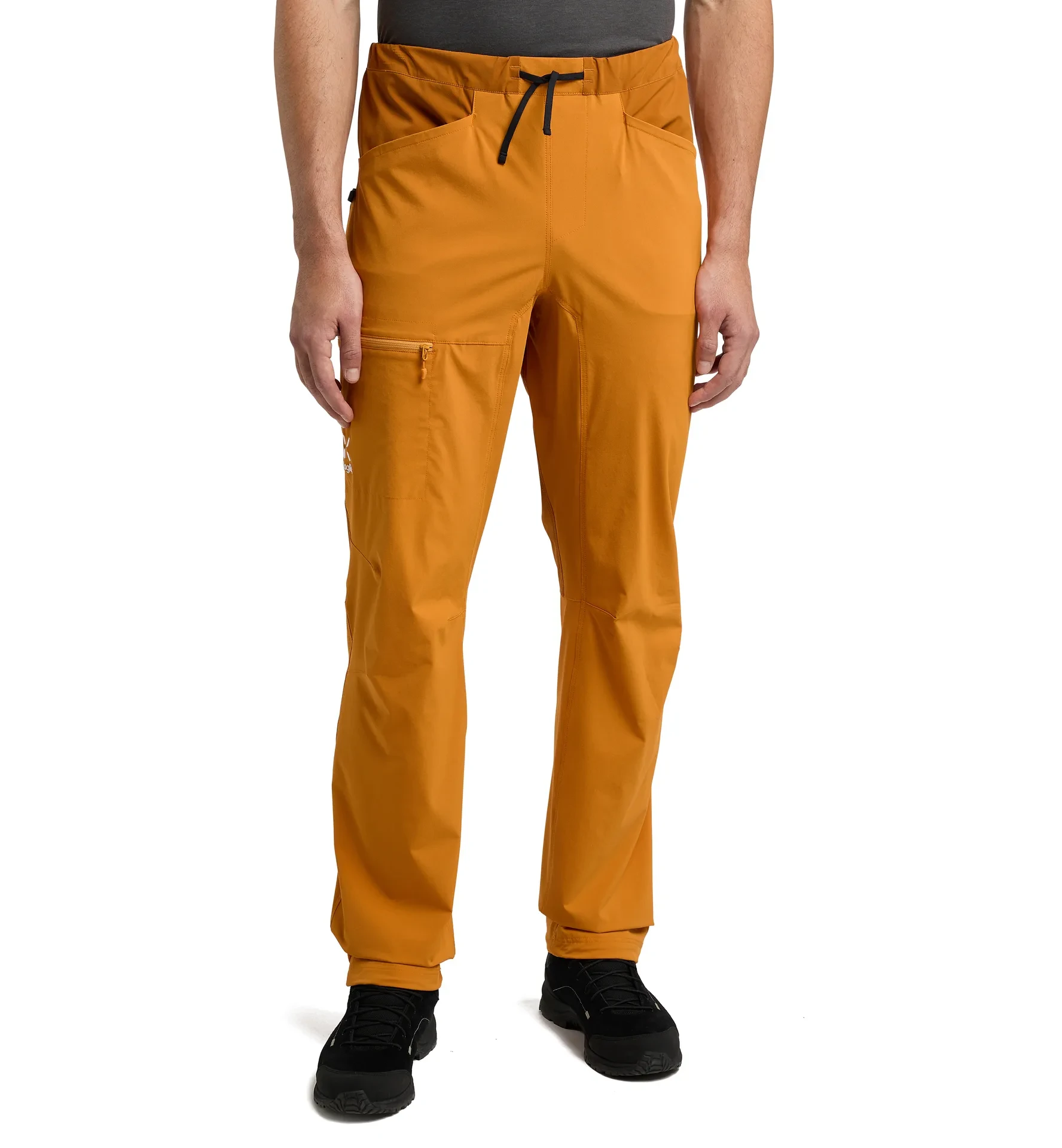 Pantaloni Haglöfs ROC Lite Standard Pant bărbați - maro - 229272