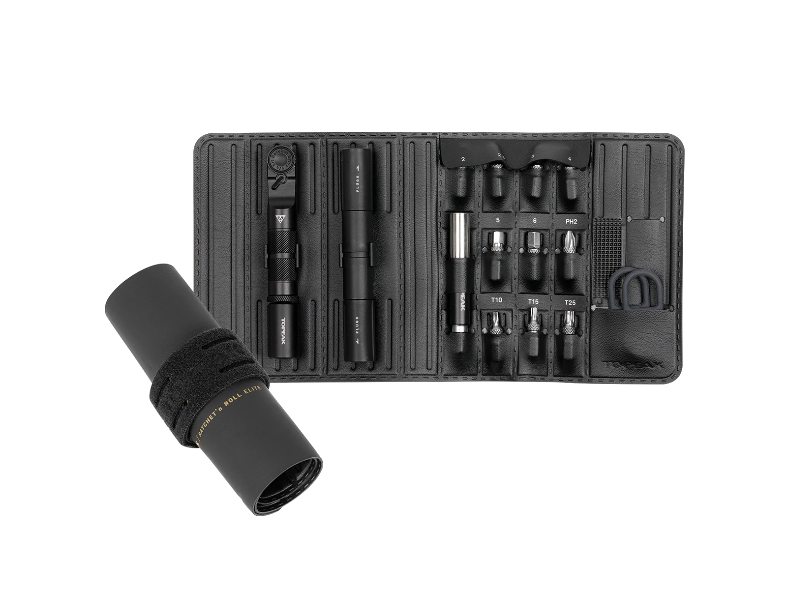 1. Set scule multifuncțional Topeak Ratchet'n Roll Elite (TT2609)