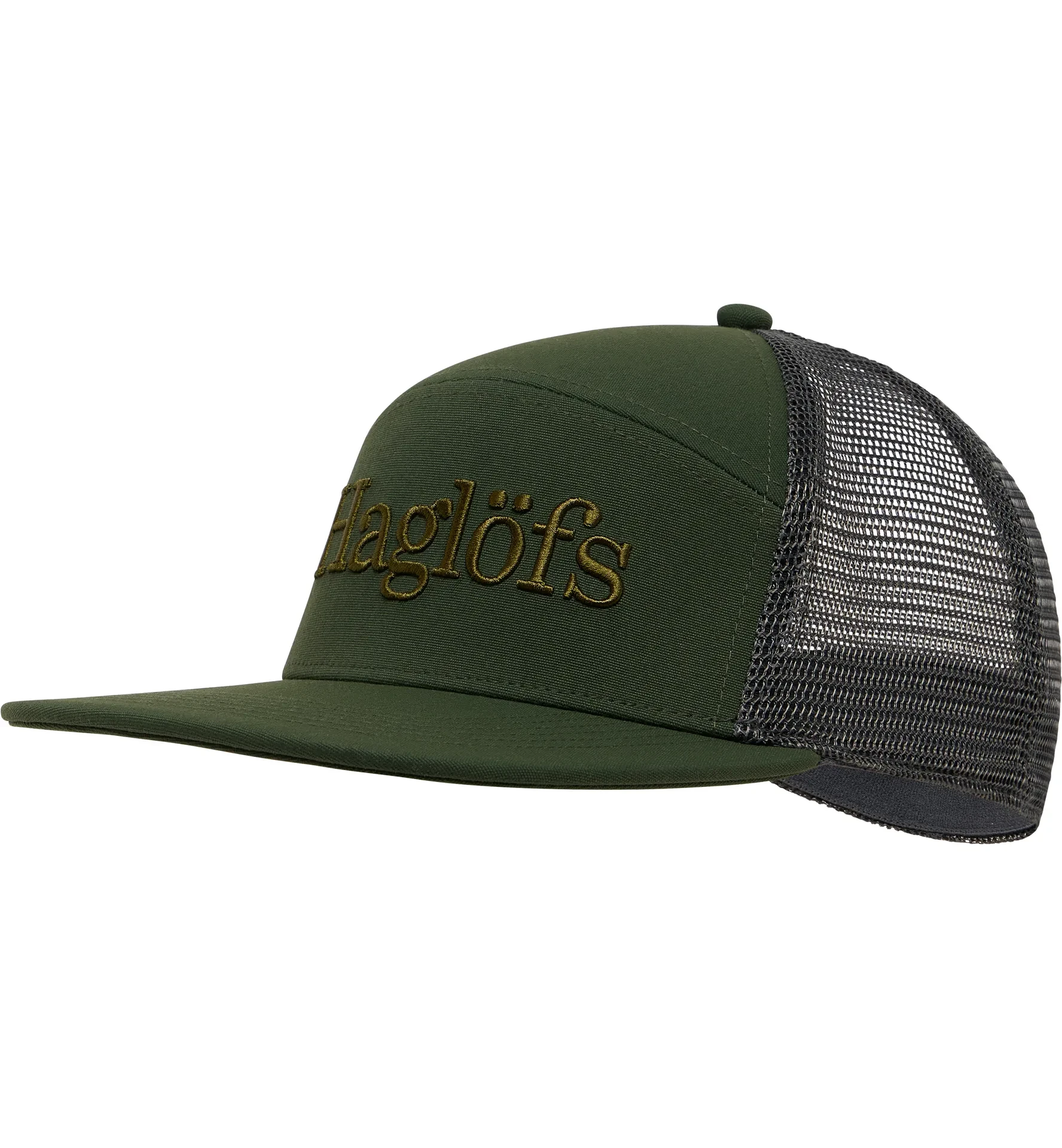 1. Șapcă trucker Haglöfs Trucker Cap unisex - verde închis