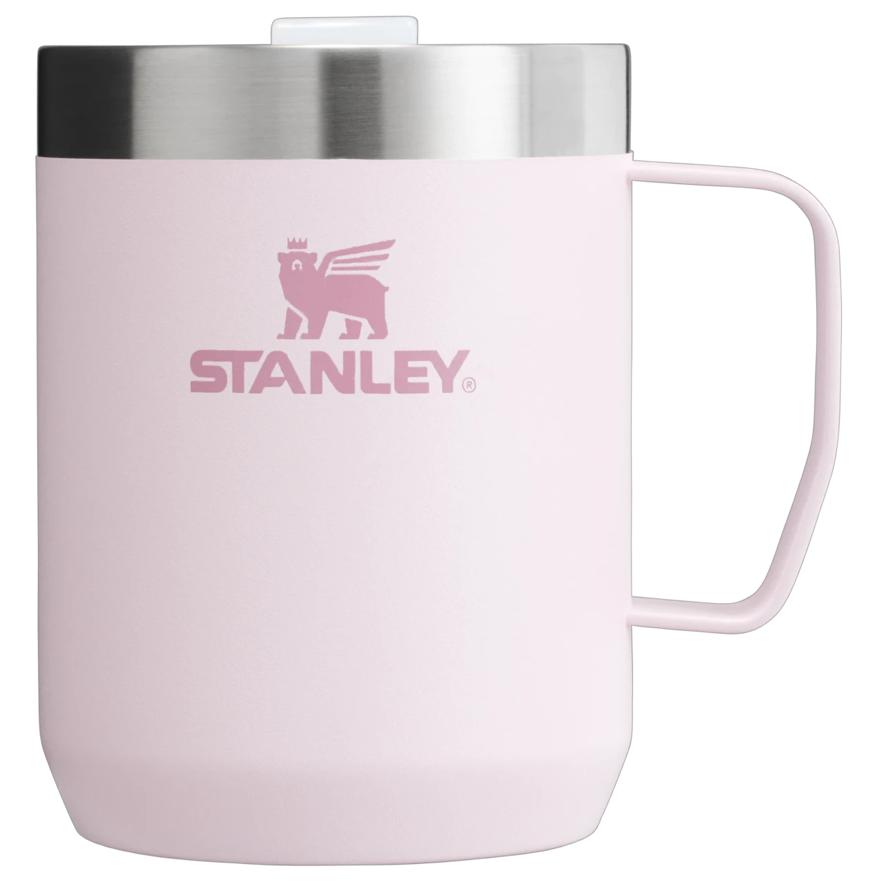 1. Cană termoizolantă Stanley Everyday Camp Mug 0.23L - Rose Quartz