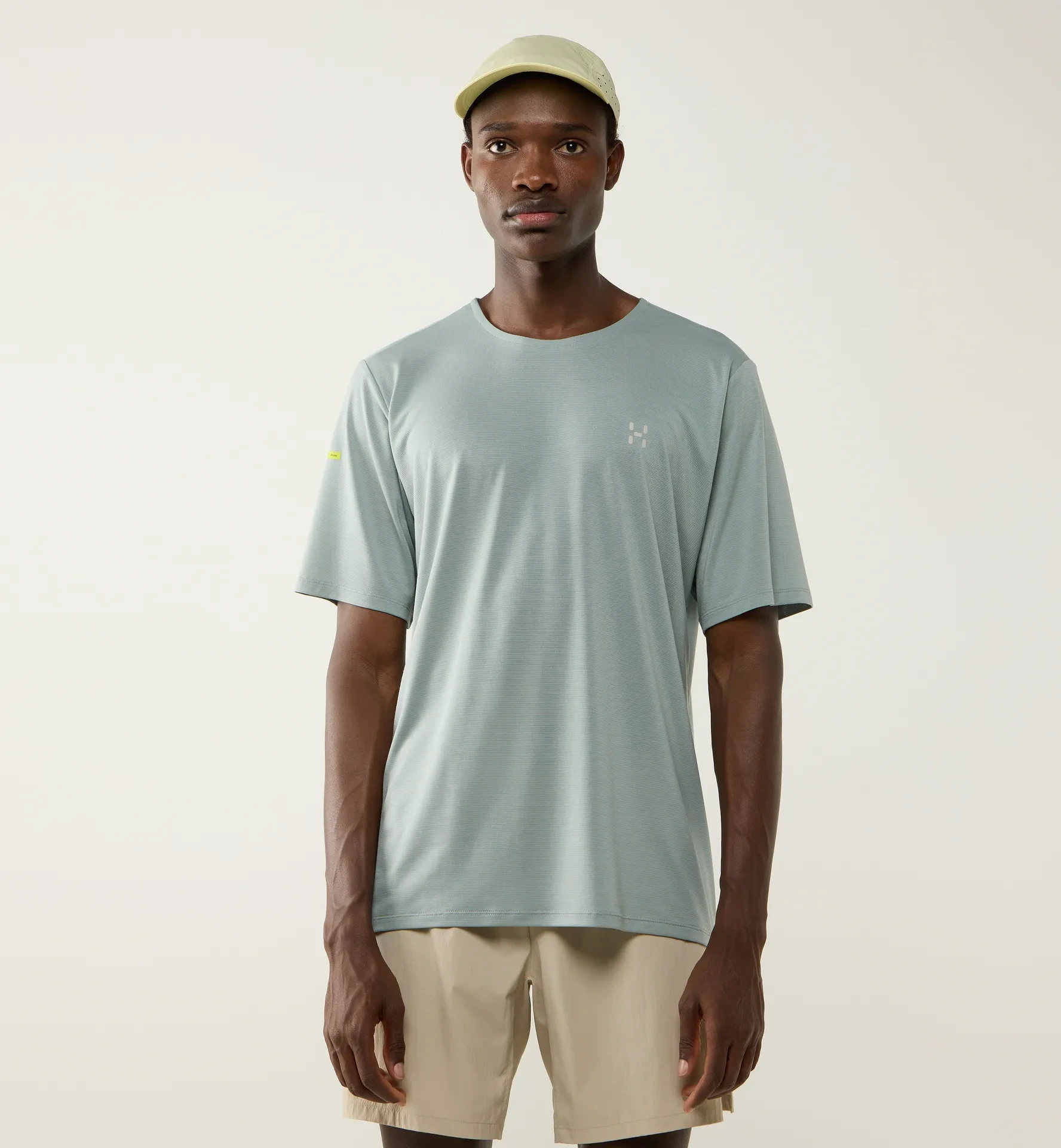1. Tricou Haglöfs L.I.M Delta Tee bărbați - verde