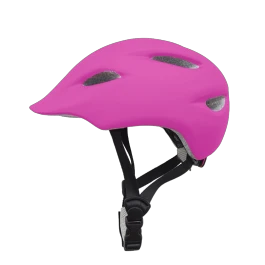 1. Casca ciclism copii Kross Infano - fuchsia