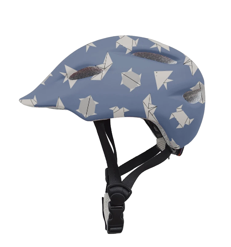 Casca ciclism copii Kross Infano - gri (ash grey) - 229380