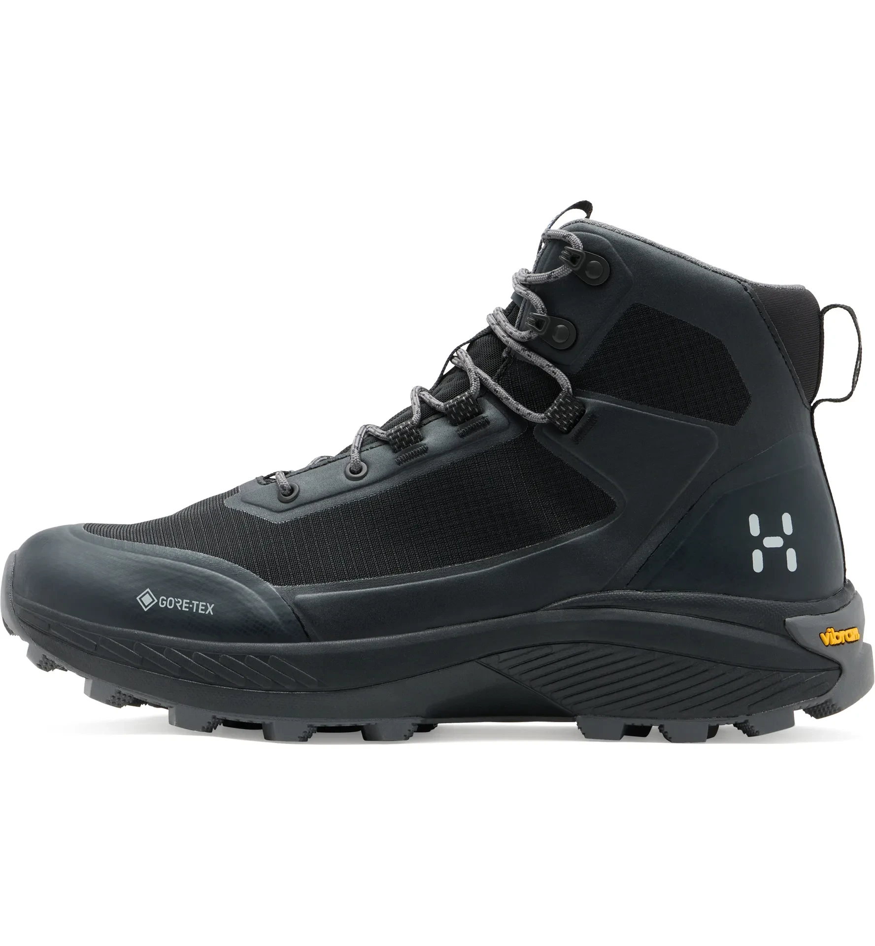 1. Ghete hiking Haglöfs L.I.M Horizon Hike GTX Mid bărbați - negru