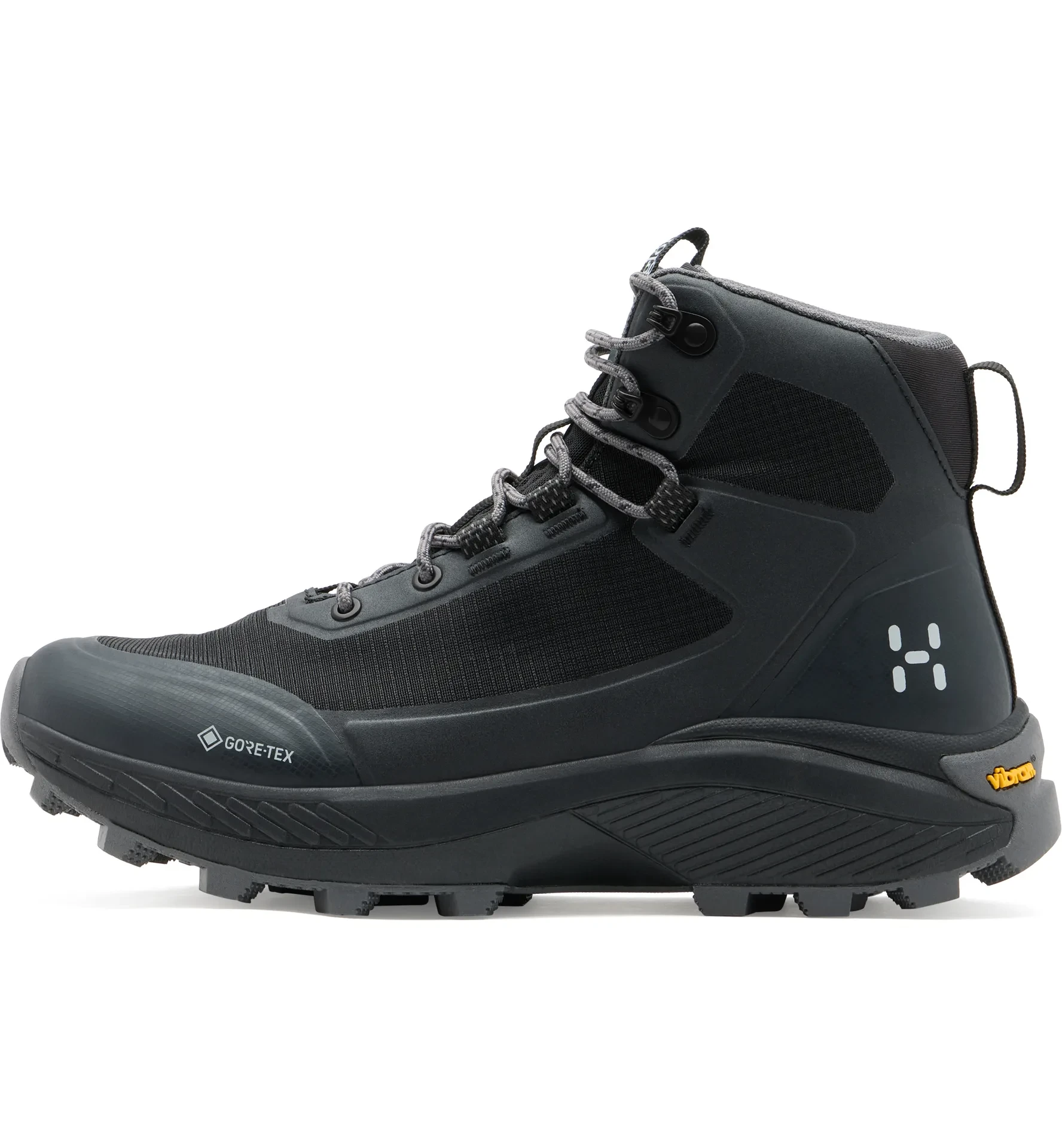 1. Ghete hiking Haglöfs L.I.M Horizon Hike GTX Mid damă - negru