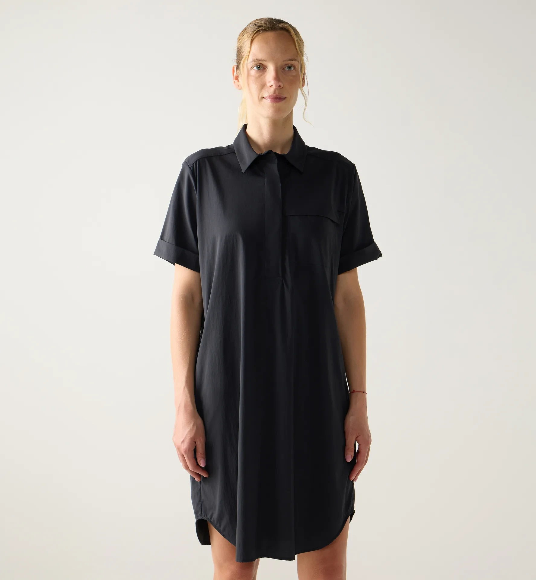 1. Rochie Haglöfs Salo Dress damă - negru