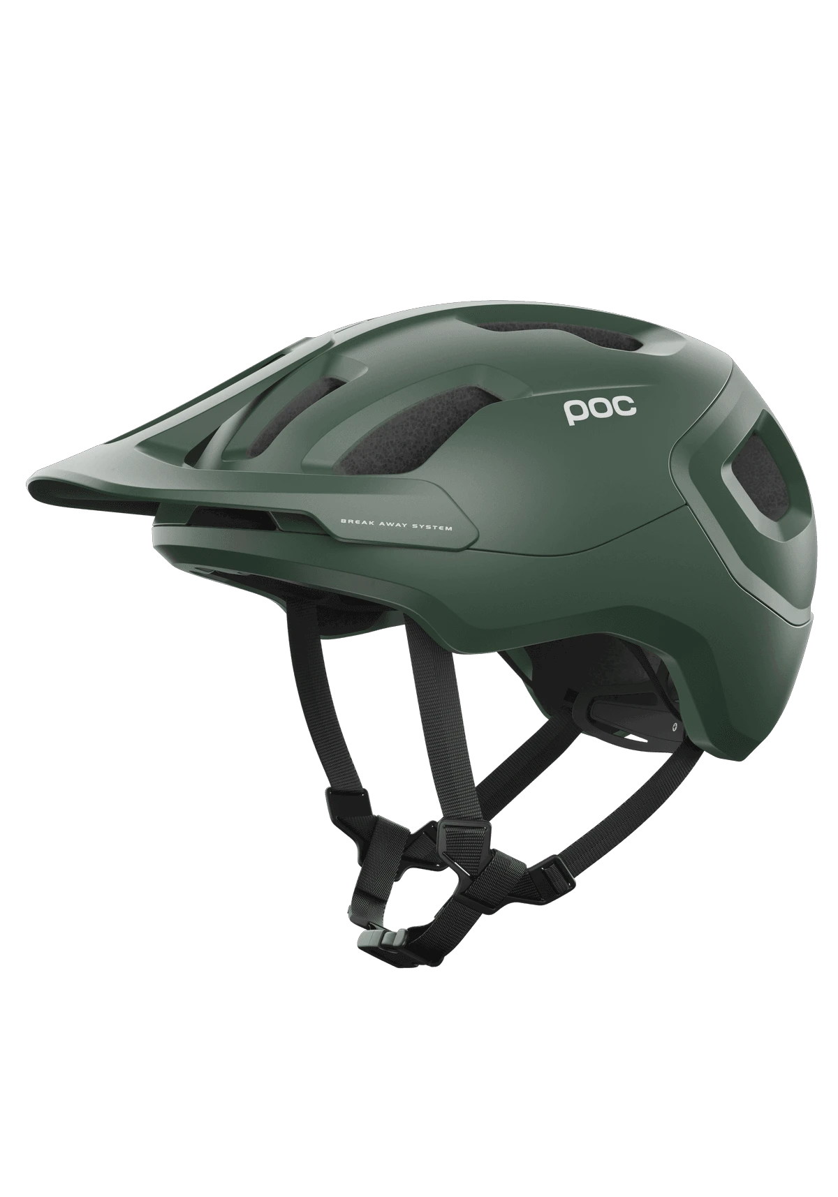 Casca MTB POC Axion - Epidote Green Matt - 229397