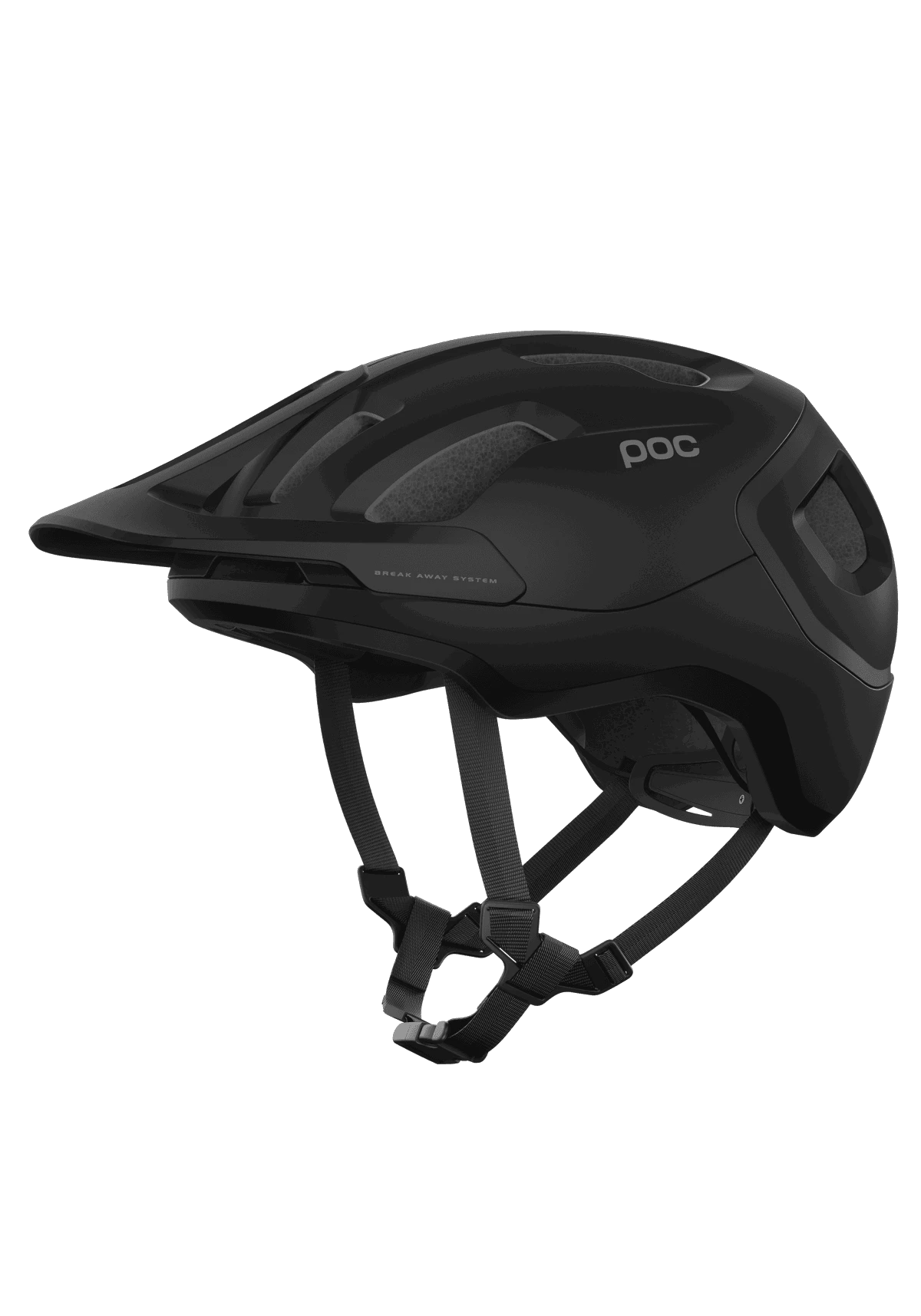 Casca MTB POC Axion - Uranium Black Matt - 229398