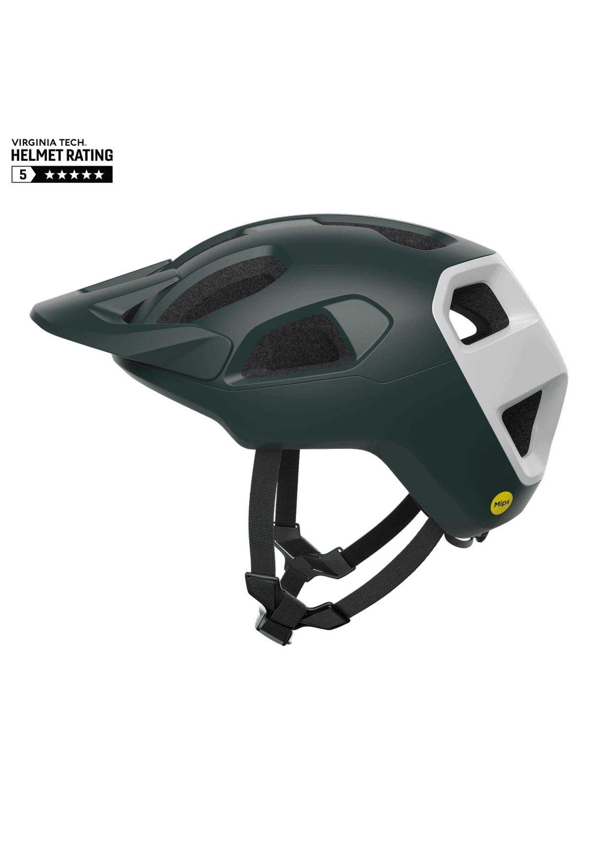 1. Casca MTB POC Cularis - Pargasite Green Matt