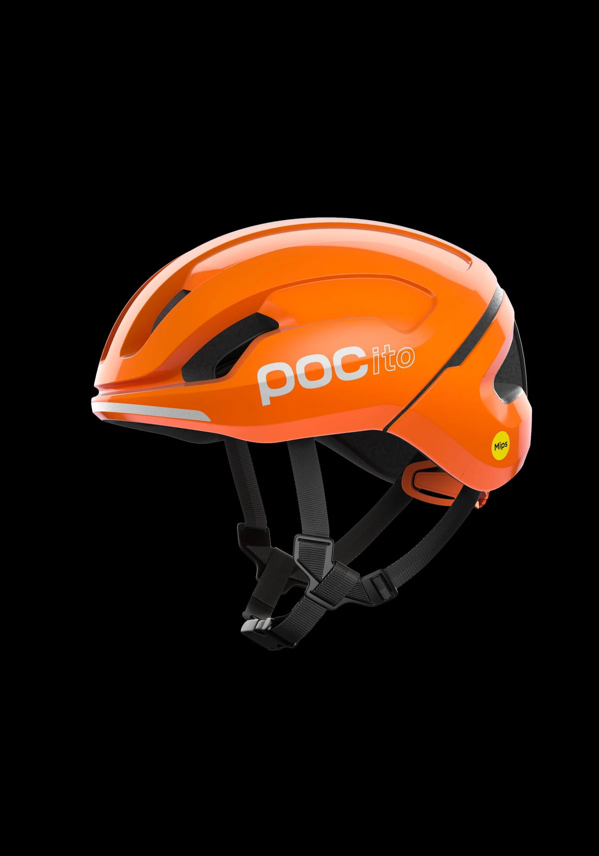 1. Casca copii POC POCito Omne Mips - Fluorescent Orange