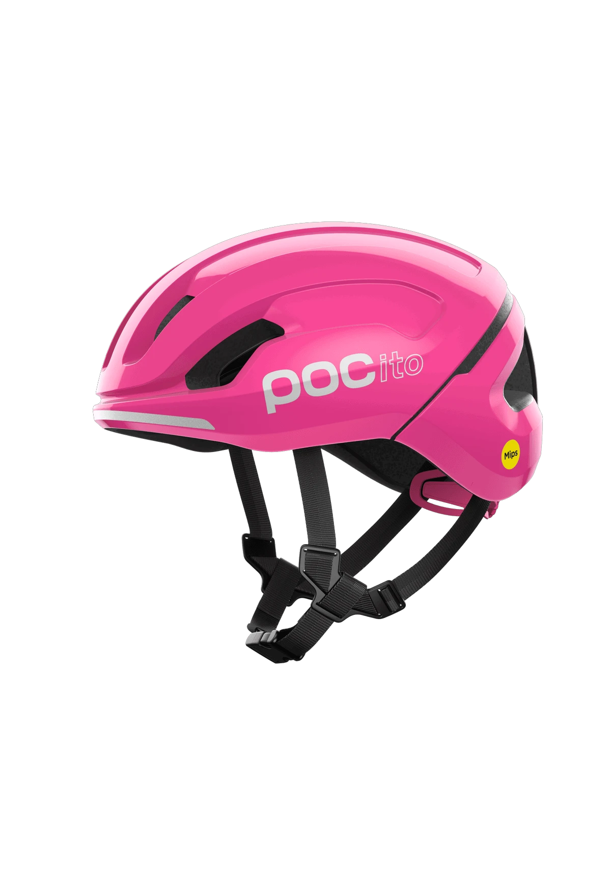 Casca copii POC POCito Omne Mips - Fluorescent Pink - 229408