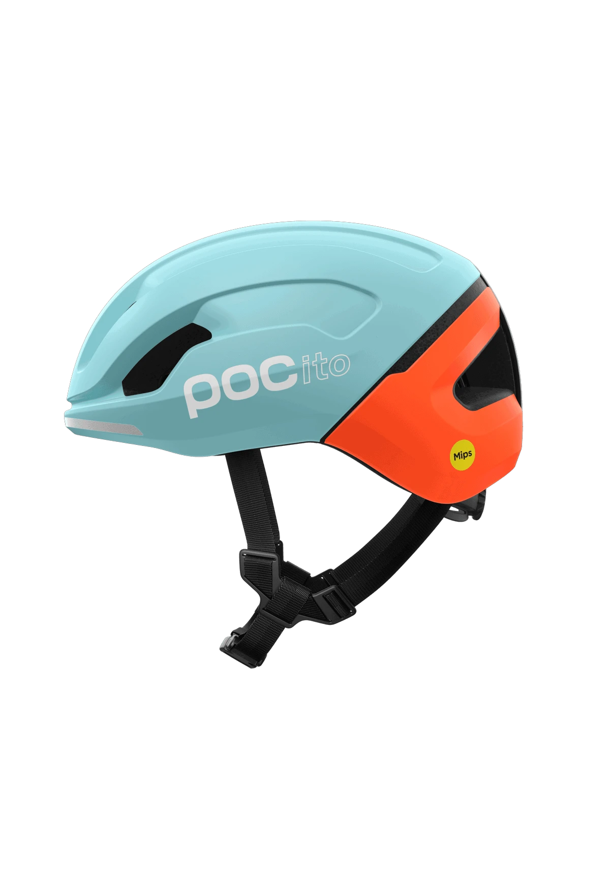 Casca copii POC POCito Omne Mips - Indicolite Blue Matt/Carnelian Orange Matt - 229411