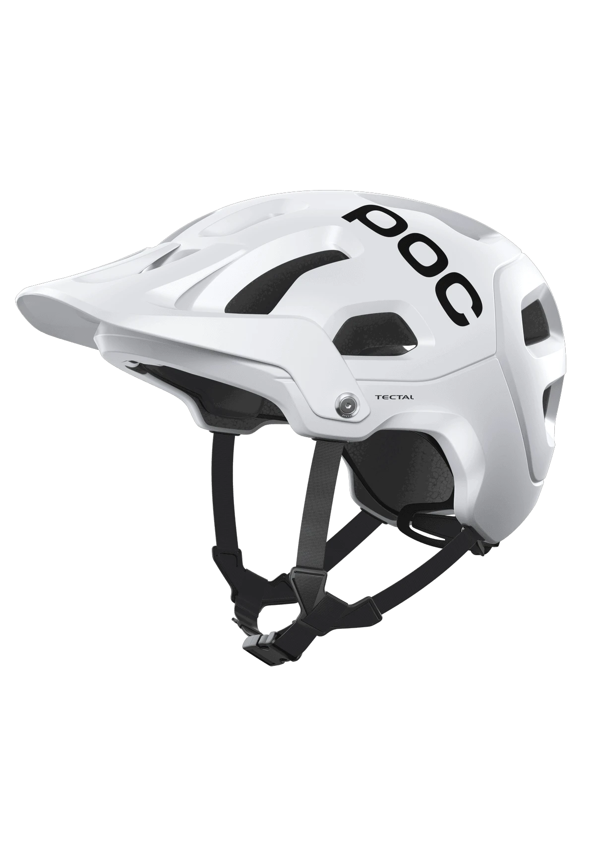 1. Casca MTB POC Tectal - Hydrogen White Matt