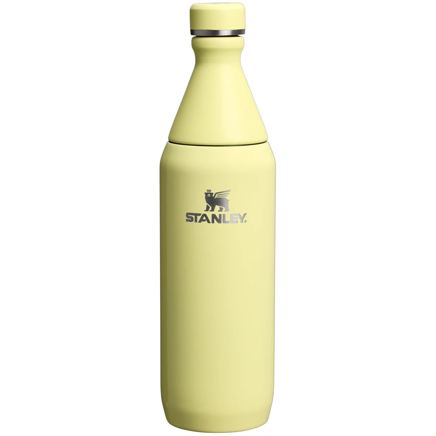 1. Sticlă termoizolantă Stanley All Day Slim Bottle 0.59L - Pomelo