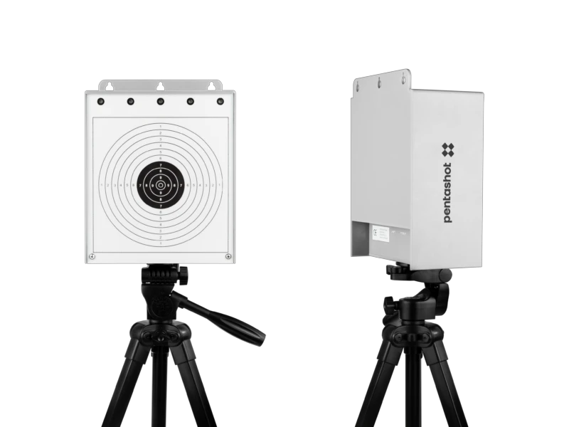 1. Țintă electronică Pentashot S-Box Connect - gri