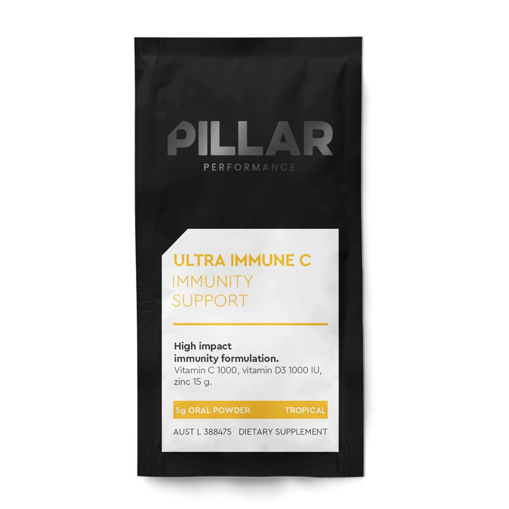 1. Supliment imunitate Pillar Performance Ultra Immune C - tropical