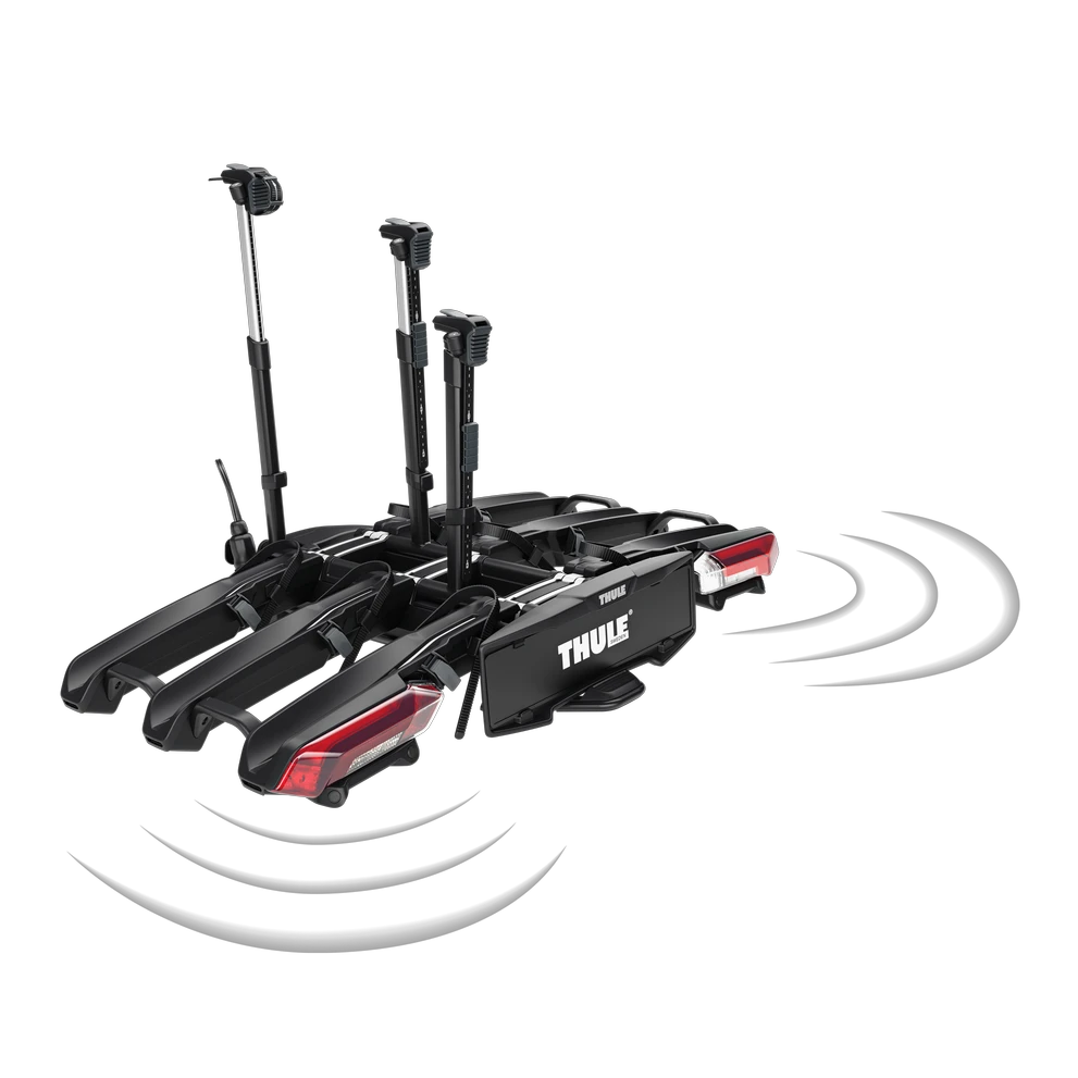 1. Suport biciclete auto (cârlig remorcare) Thule Epos ParkSecure 3