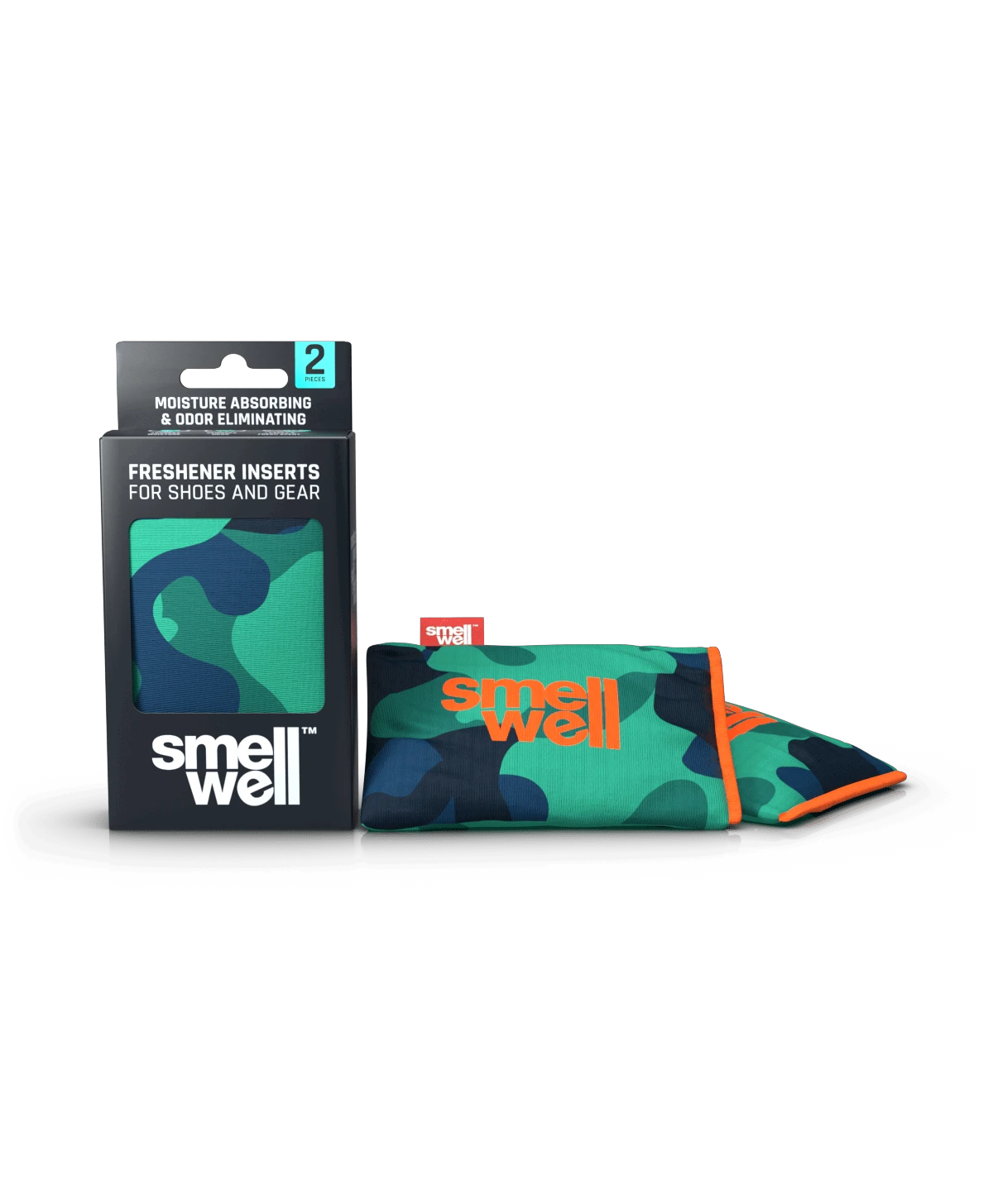 1. Odorizant încălțăminte SmellWell Active - albastru-verde