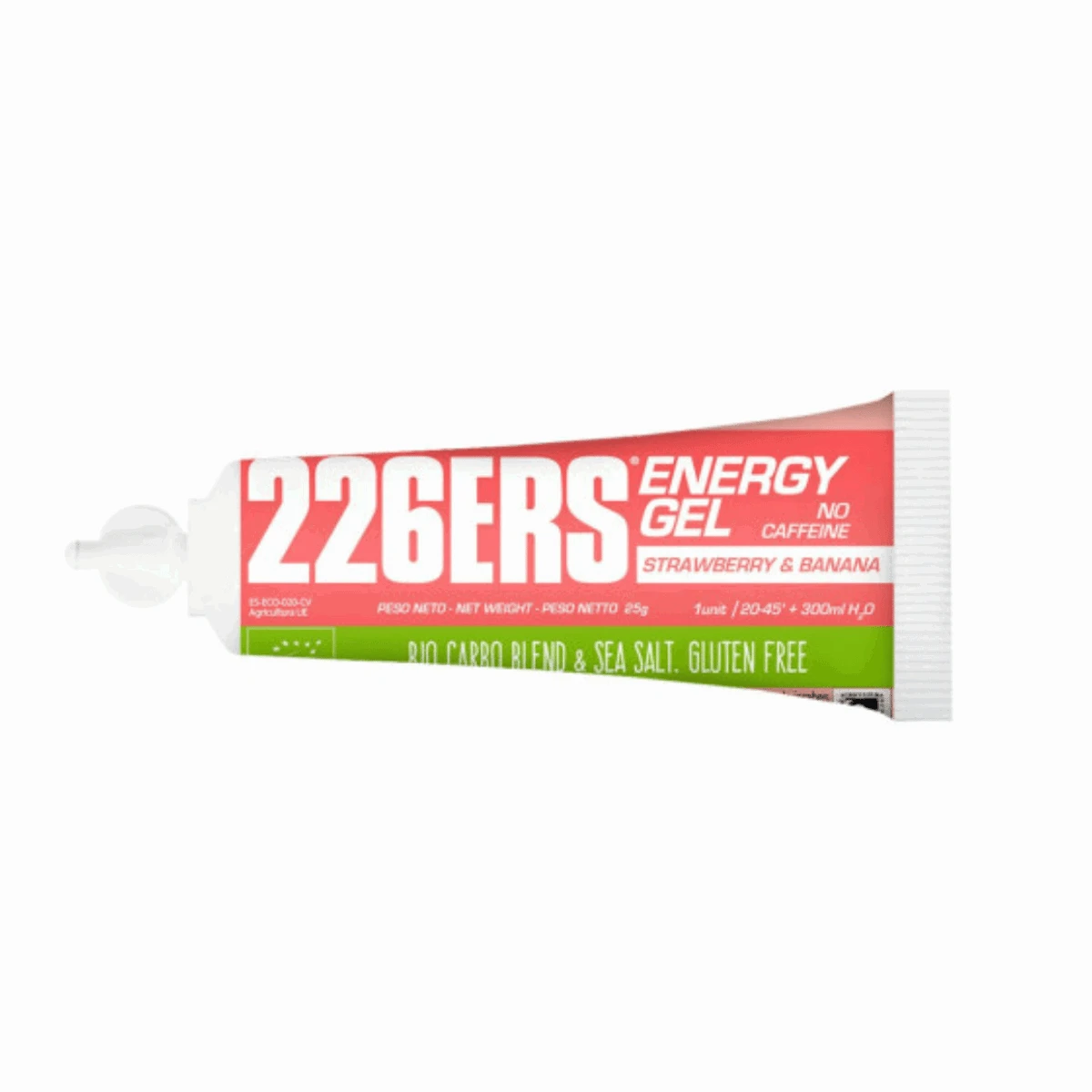 1. Gel energizant 226ers Bio Energy Gel 25g - capsuni si banane