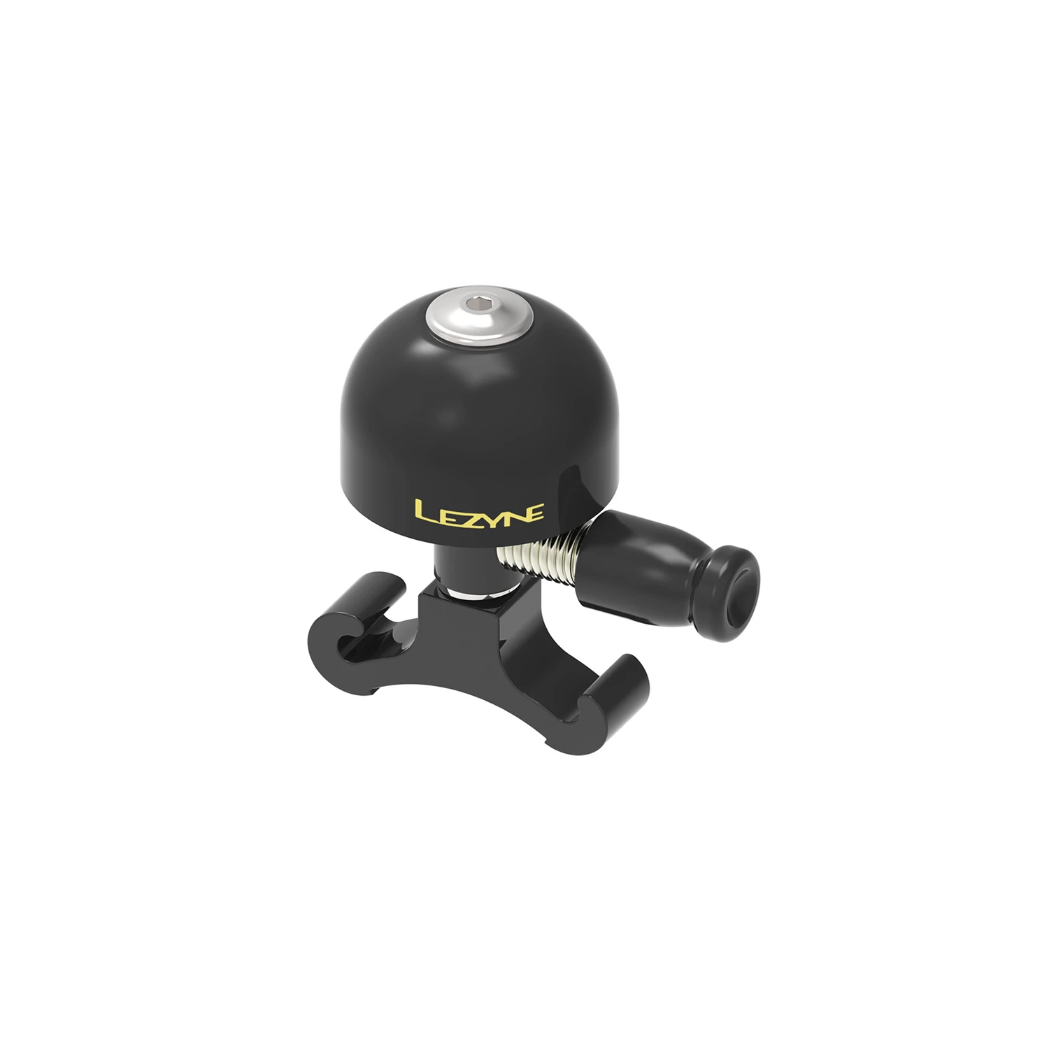 1. Sonerie Lezyne Classic Brass Bell - negru