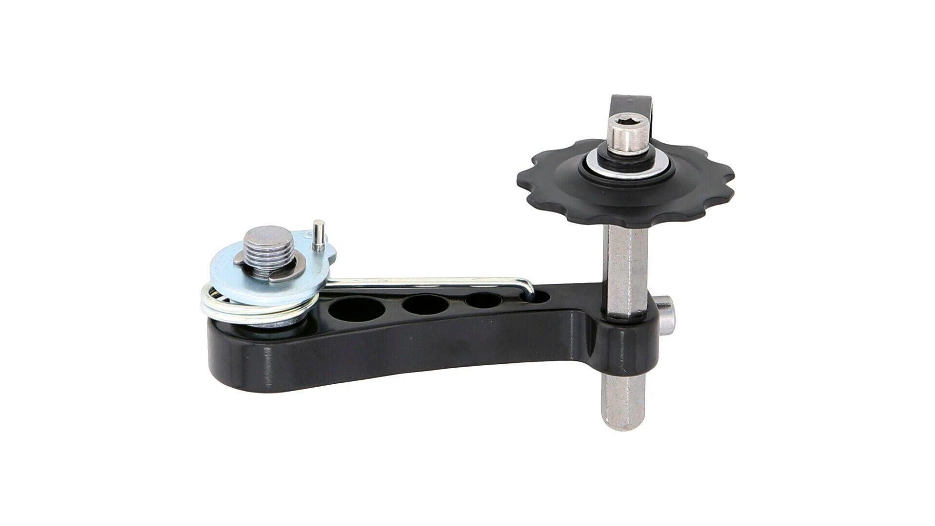 1. Intinzator lant Contec Singlespeed aluminiu, 1 rotita