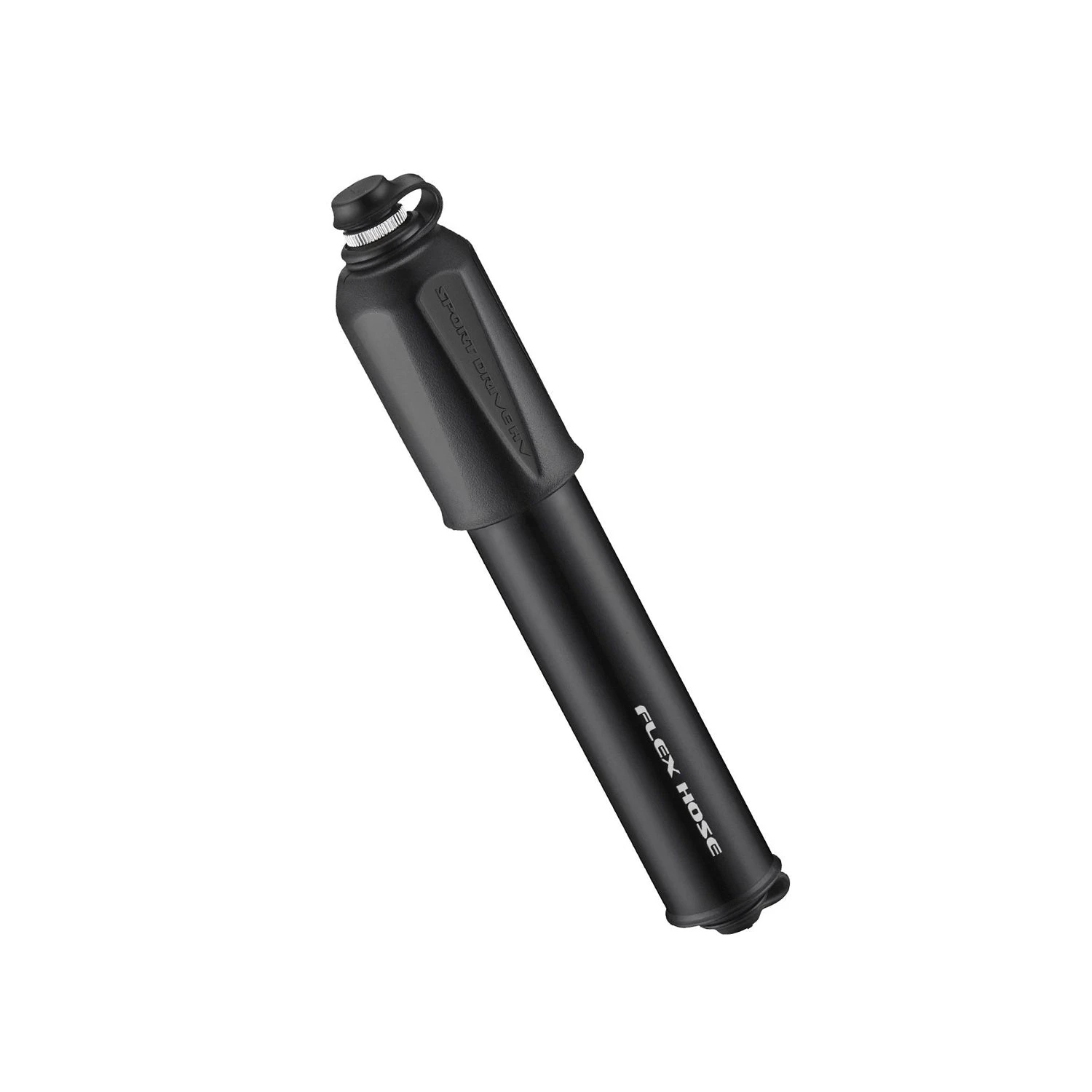 1. Minipompa Lezyne Sport Drive HV - negru satinat