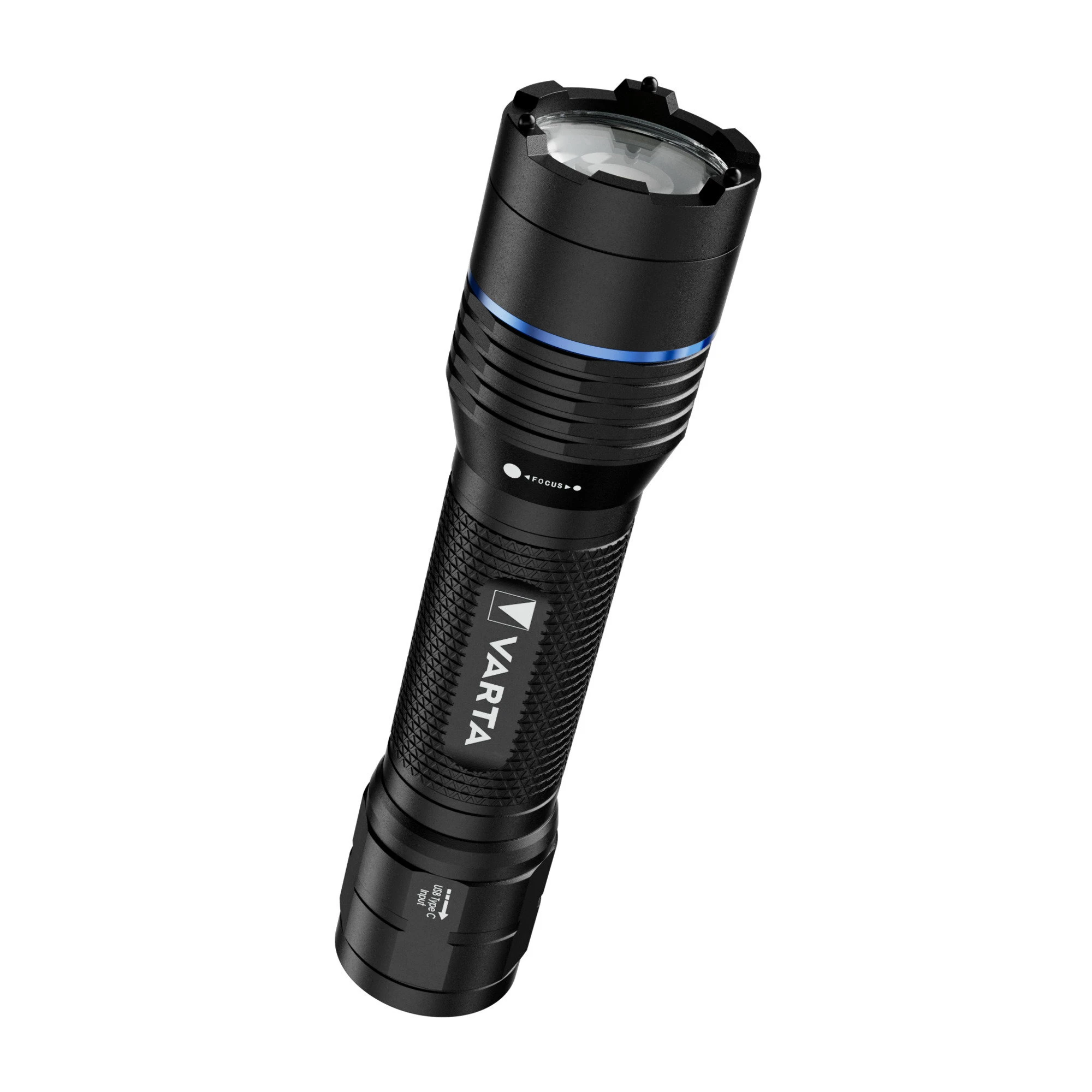 1. Lanterna Varta Night Cutter PRO F20R Tactical, 1000 lumeni, acumulator intern