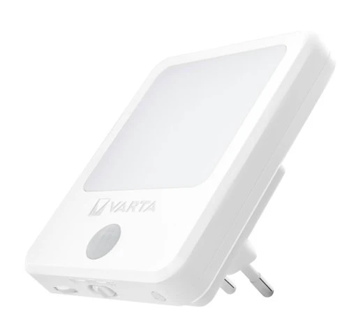 1. Lampa de veghe Varta cu senzor de miscare, montaj in priza
