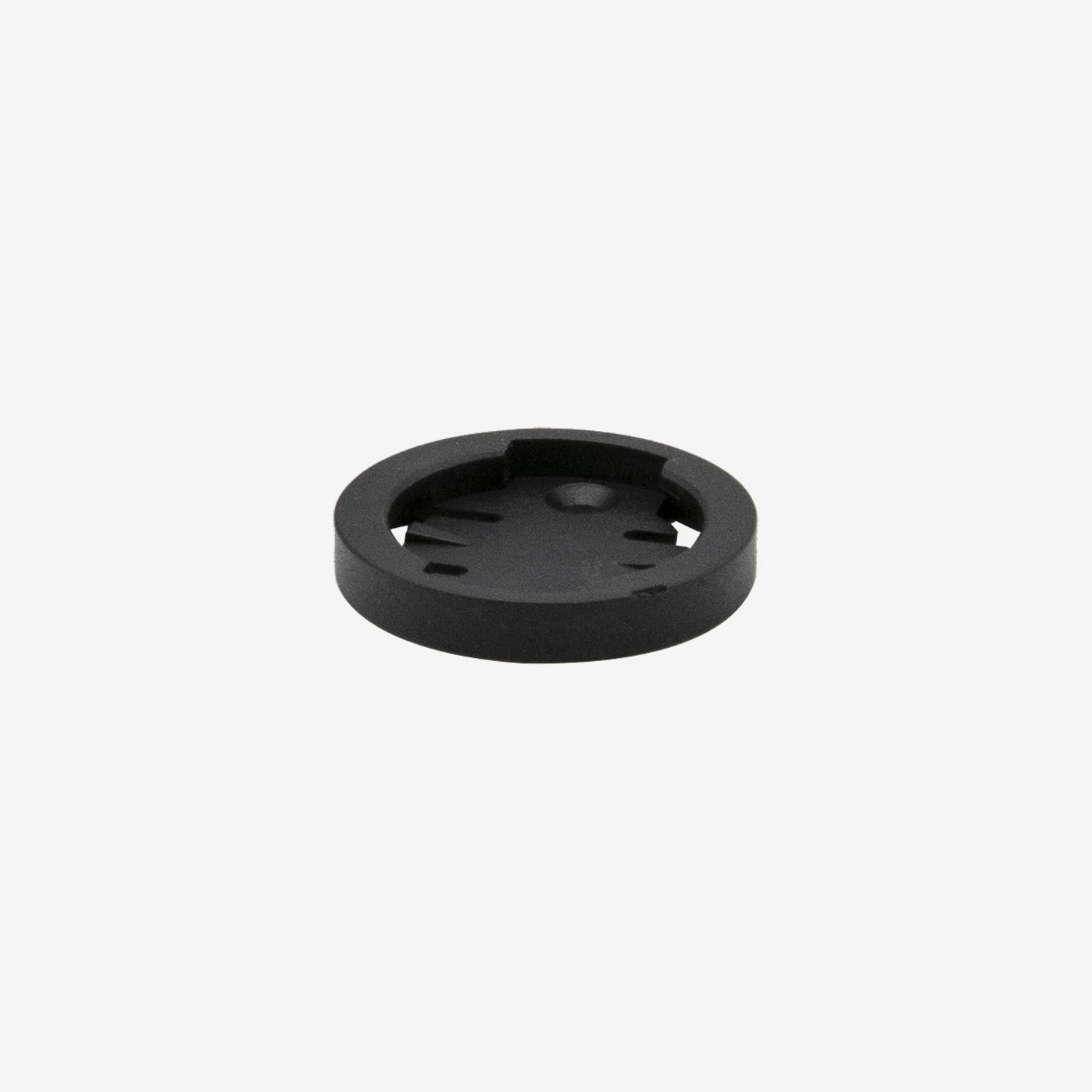 1. Adaptor Garmin Basso pentru suport ghidon - negru