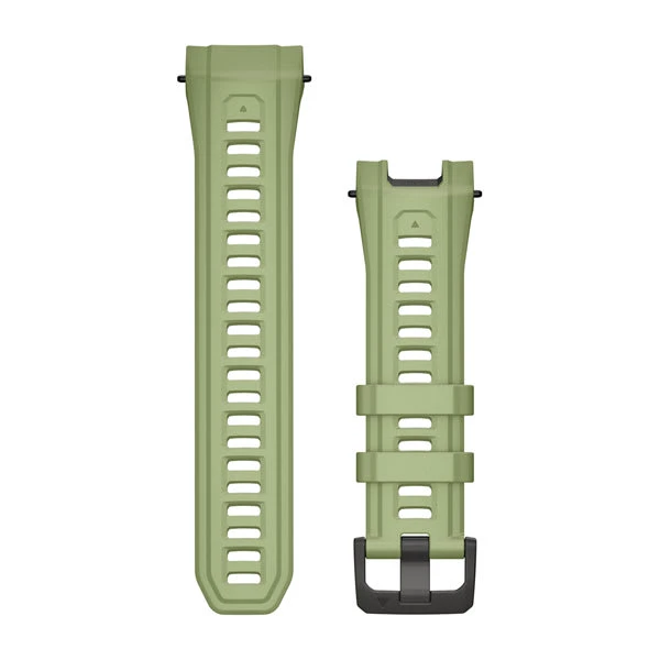 1. Garmin - curea silicon 26mm - Instinct 3 50mm - Fern Green