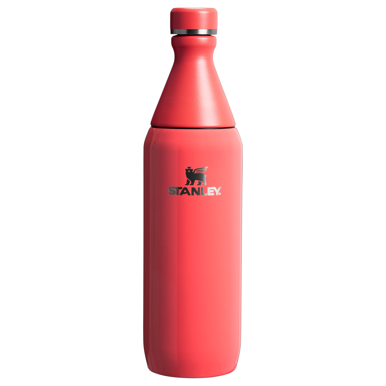 1. Sticlă termoizolantă Stanley All Day Slim Bottle 0.59L - Hot Coral