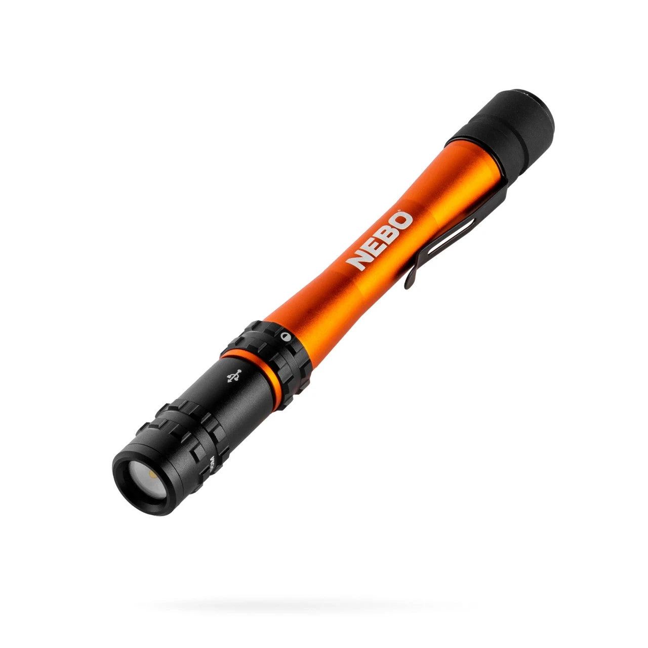 1. Lanternă tip stilou Nebo Master Series PL500 - 500 lumeni, reîncărcabilă