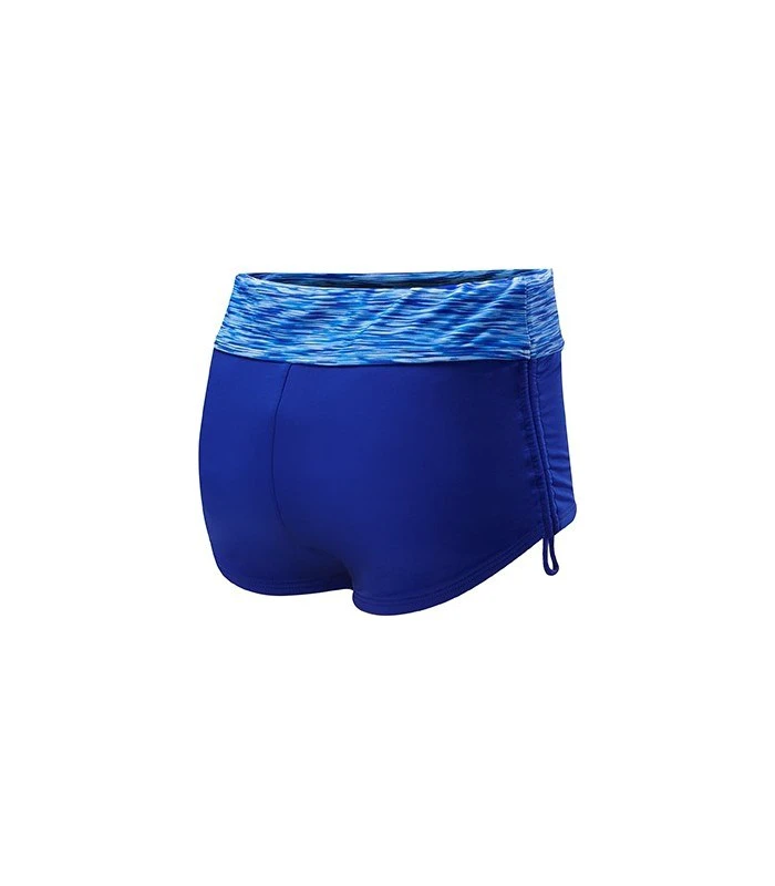 1. Slip de baie TYR Sonoma Mini Boyshort damă - albastru