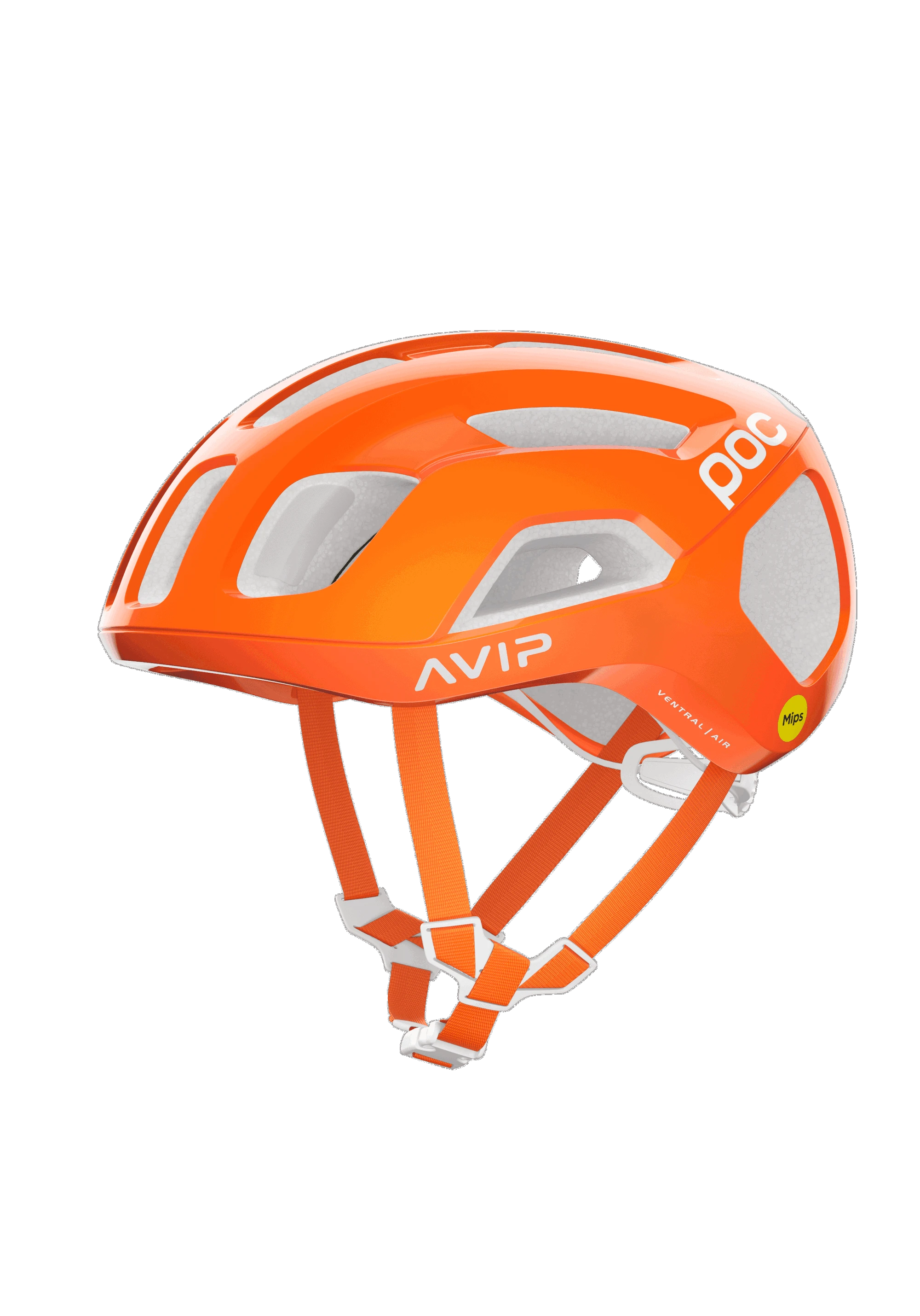 1. Cască ciclism POC Ventral Air WF Mips - portocaliu Zink AVIP
