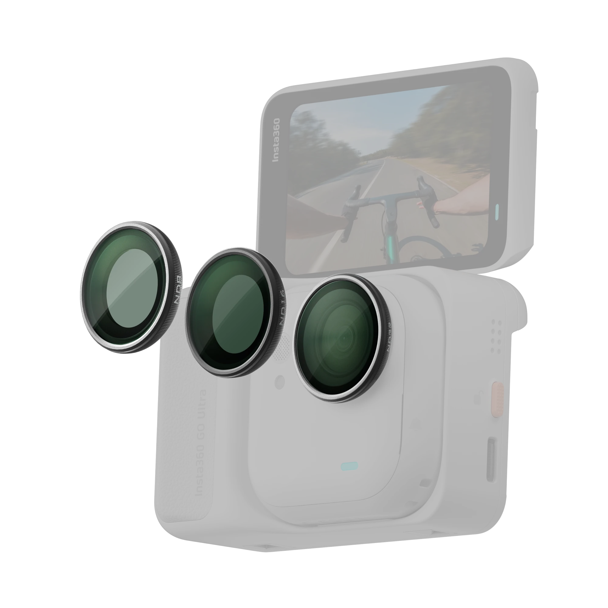 1. Set filtre ND Insta360 GO Ultra