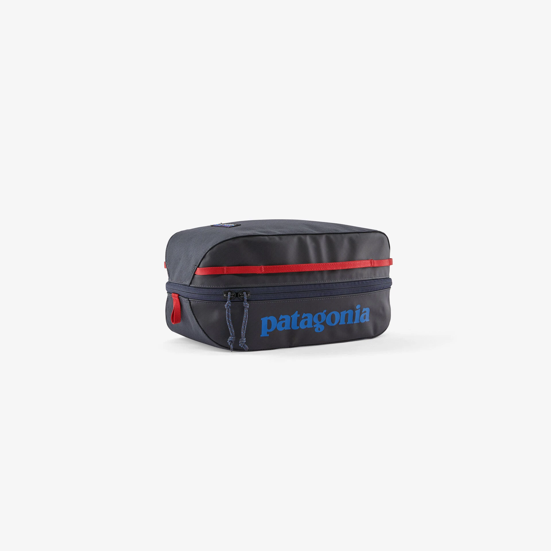 Organizator bagaj Patagonia Black Hole Cube 6L - albastru cu roșu - 229851
