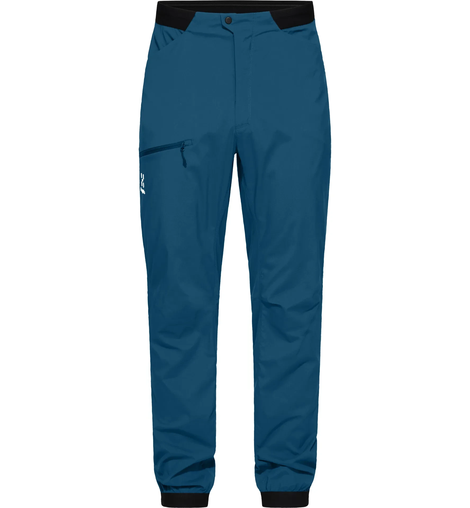 1. Pantaloni Haglöfs L.I.M Fuse bărbați - bleumarin