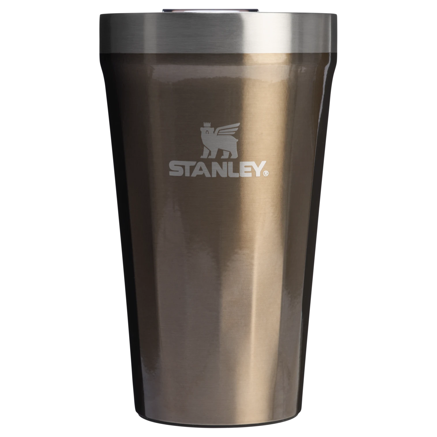 1. Pahar termic Stanley Everyday Textured Tumbler 0.47 L - bronz metalizat