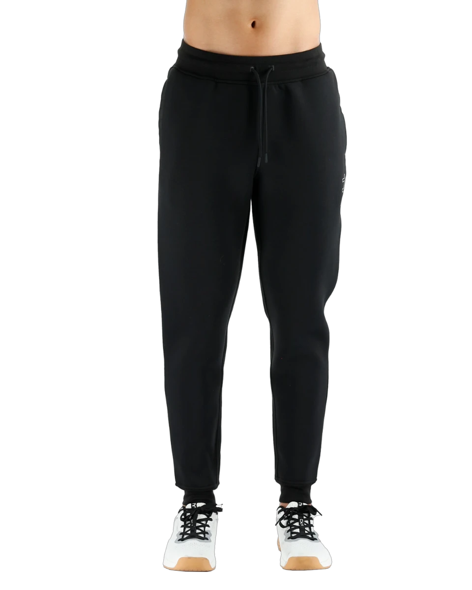1. Pantaloni trening TYR Eliteteam Jogger bărbați - negru